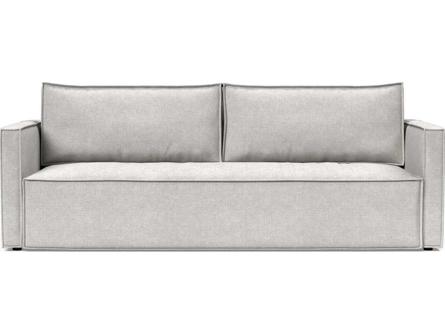 Innovation Newilla Adario Fog Gray Upholstered Sofa Bed