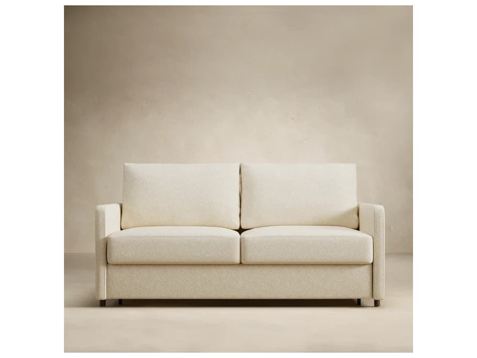 Innovation Neah Sofa Bed with Slim Arm Rests Full in Halifax Shell