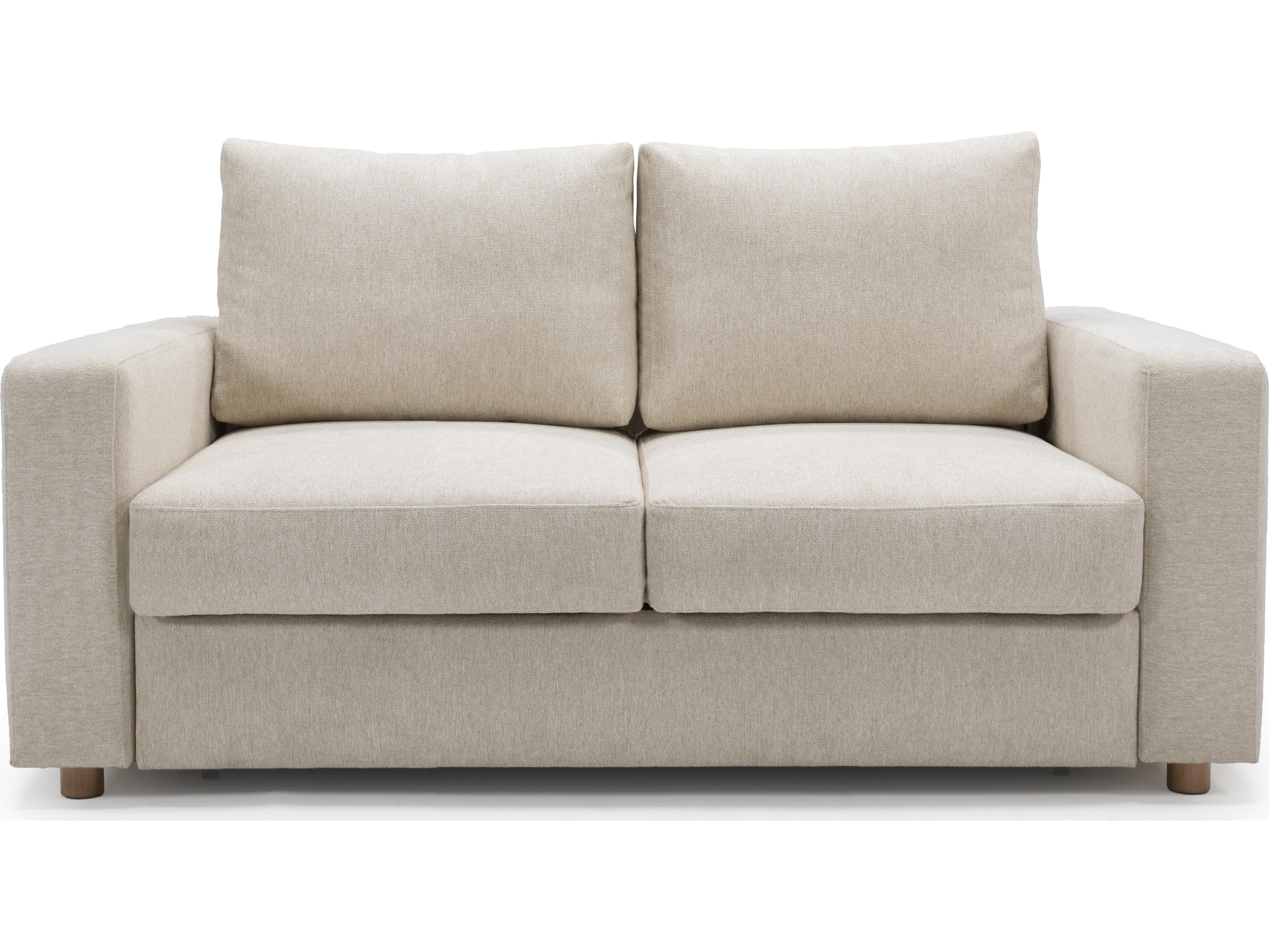 Innovation Neah Sofa Bed with Standard Arm Rests Full in Halifax Shell