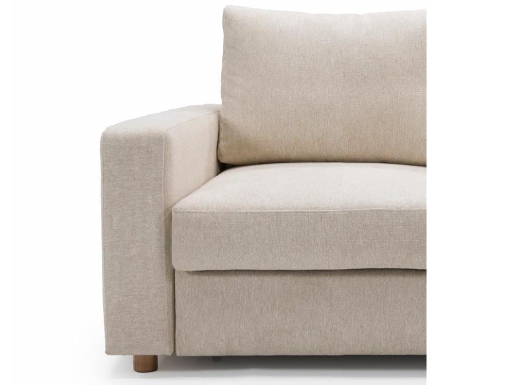 Innovation Neah Sofa Bed with Standard Arm Rests Full in Halifax Shell