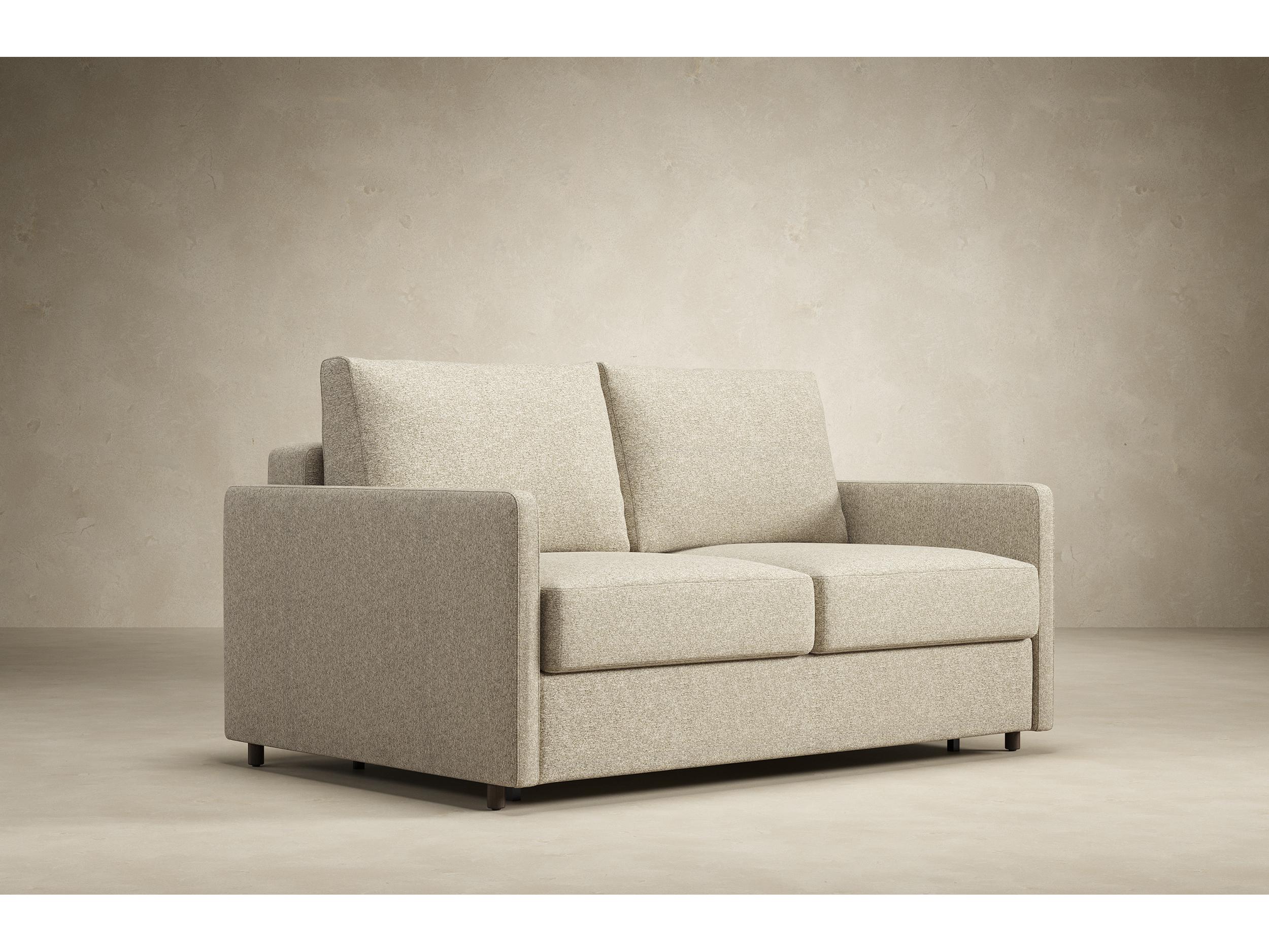 Innovation Neah Sofa Bed with Slim Arm Rests Full in Halifax Antique