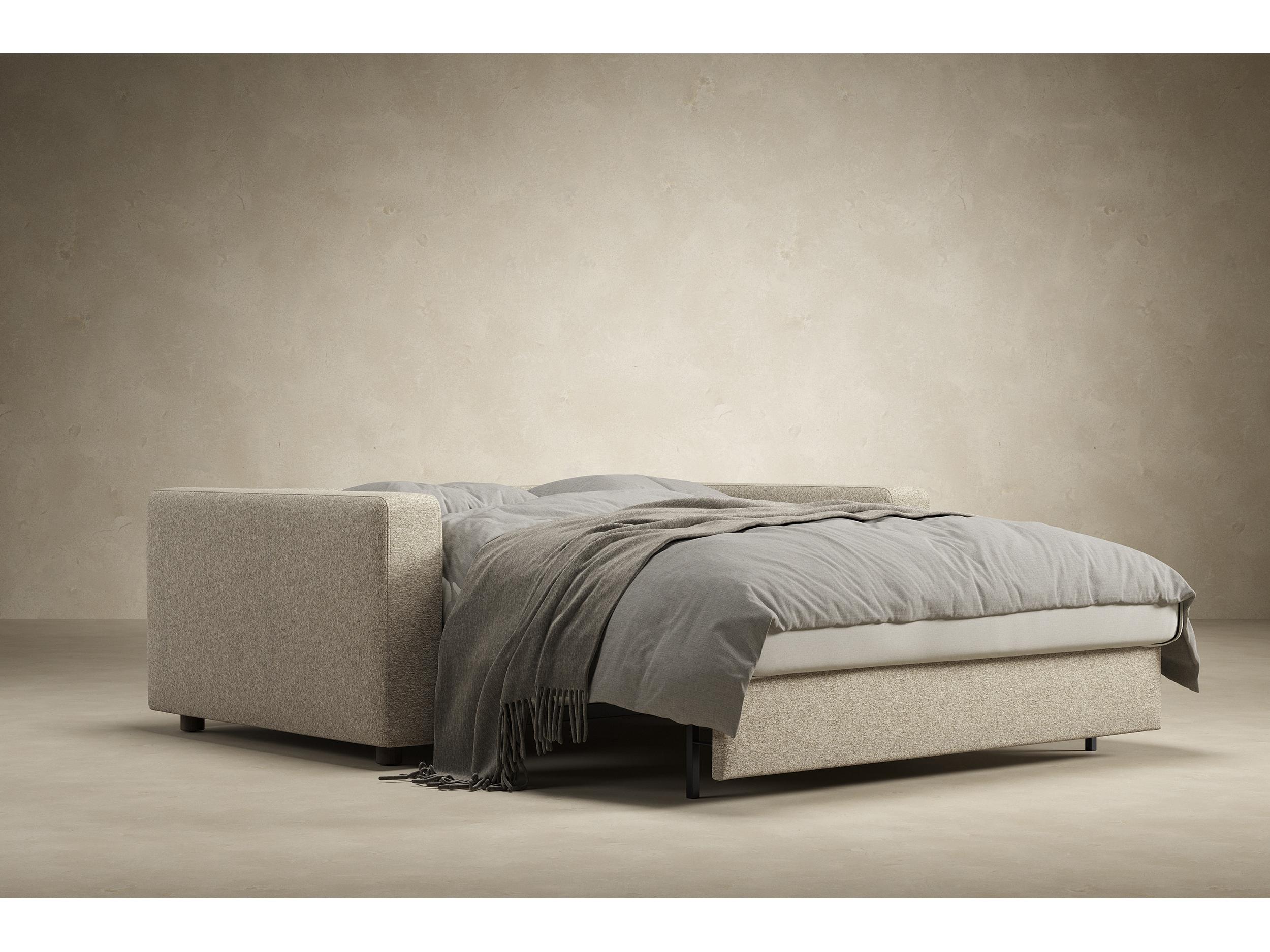 Innovation Neah Sofa Bed with Standard Arm Rests Full in Halifax Antique