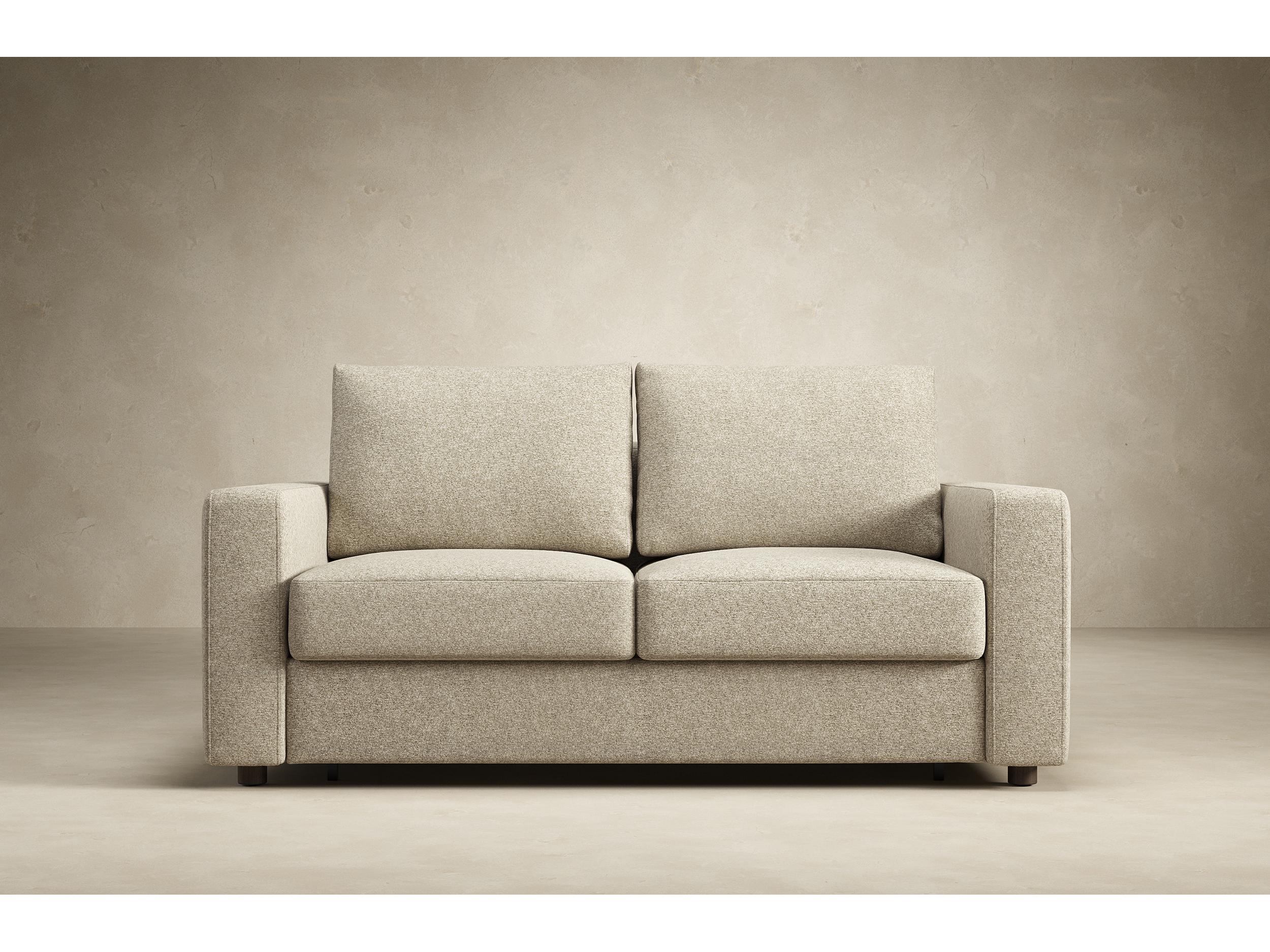 Innovation Neah Sofa Bed with Standard Arm Rests Full in Halifax Antique