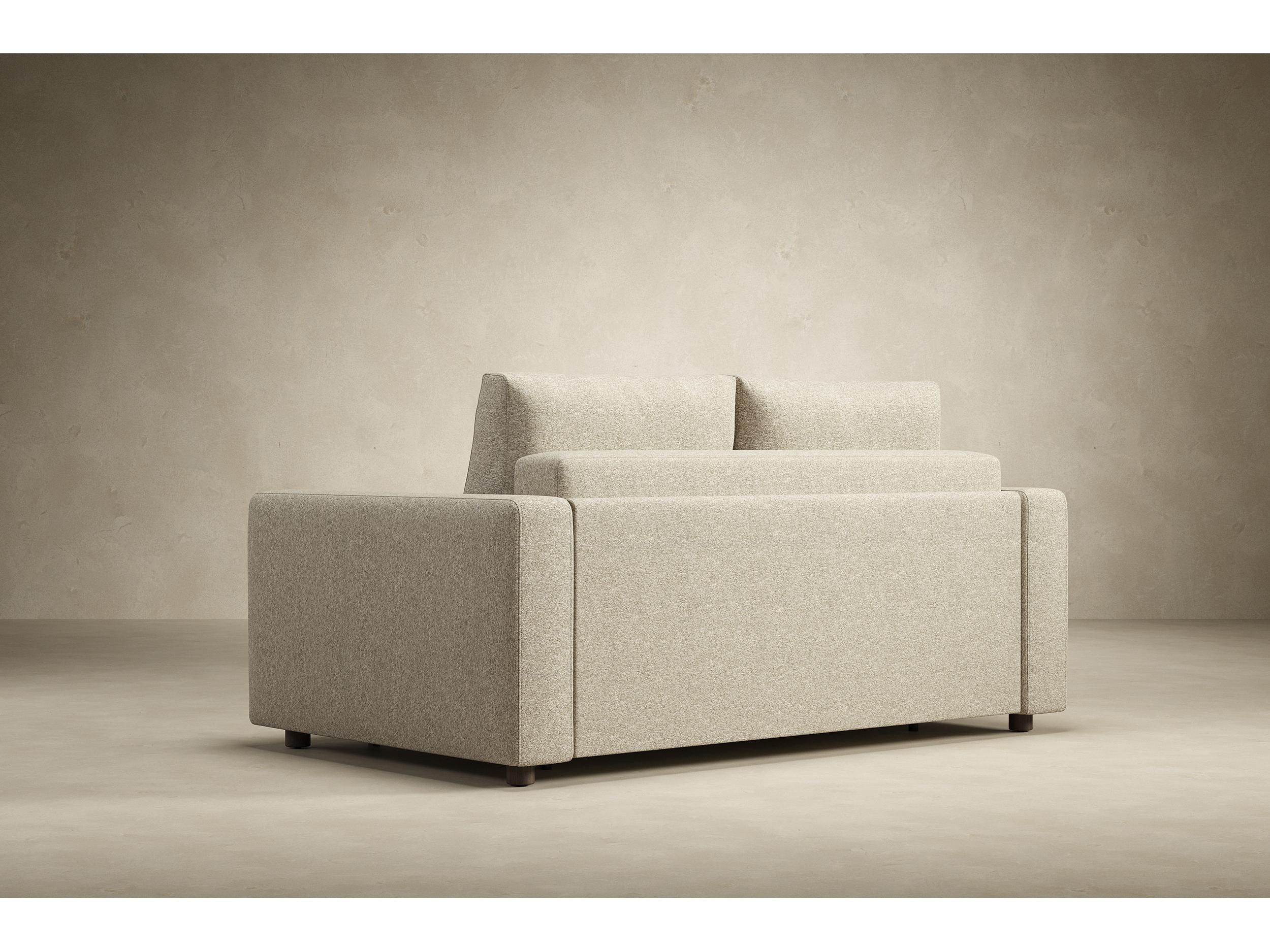 Innovation Neah Sofa Bed with Standard Arm Rests Full in Halifax Antique