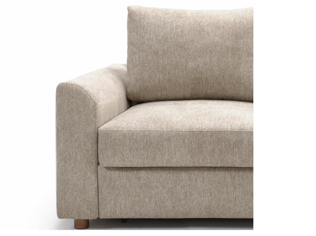 Innovation Neah Sofa Bed with Curved Arm Rests Full in Halifax Antique