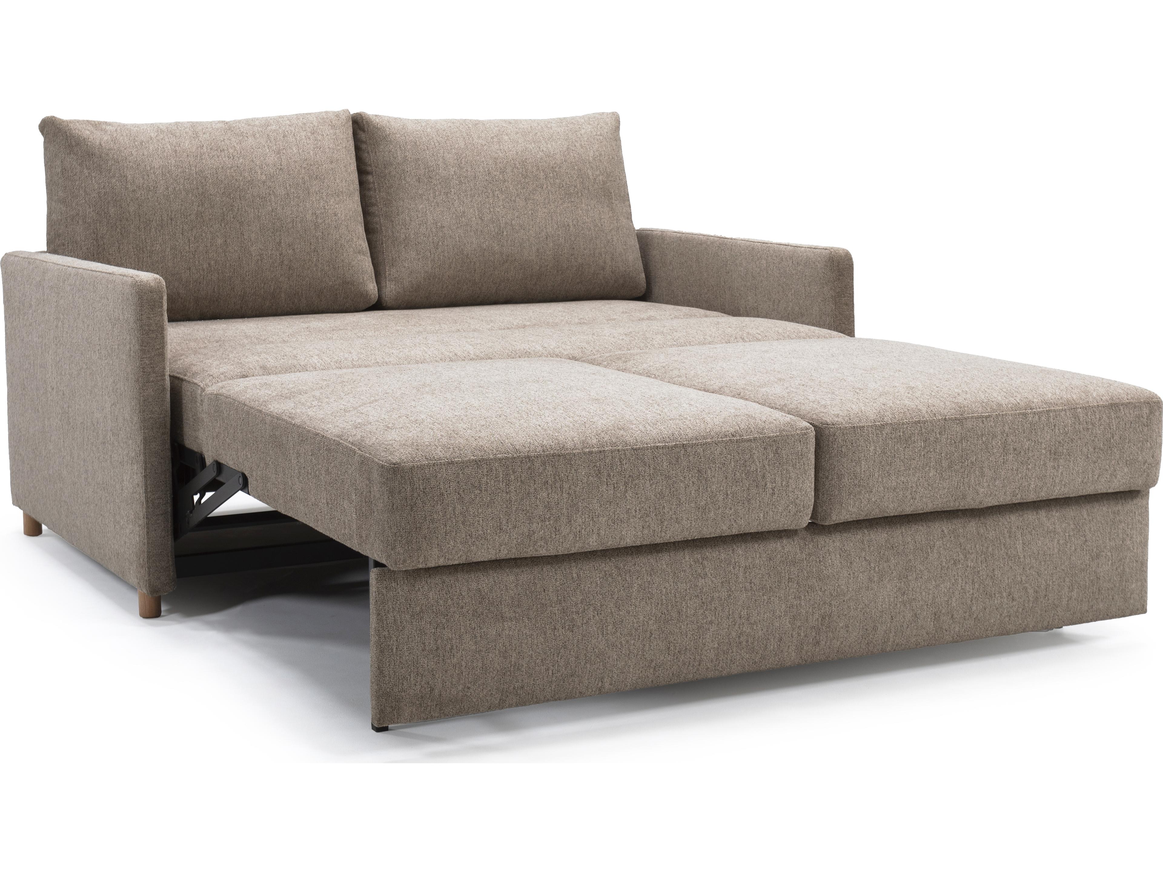 Innovation Neah Sofa Bed with Slim Arm Rests Full in Halifax Wicker