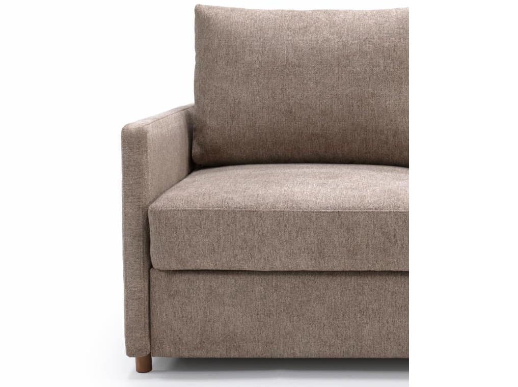 Innovation Neah Sofa Bed with Slim Arm Rests Full in Halifax Wicker