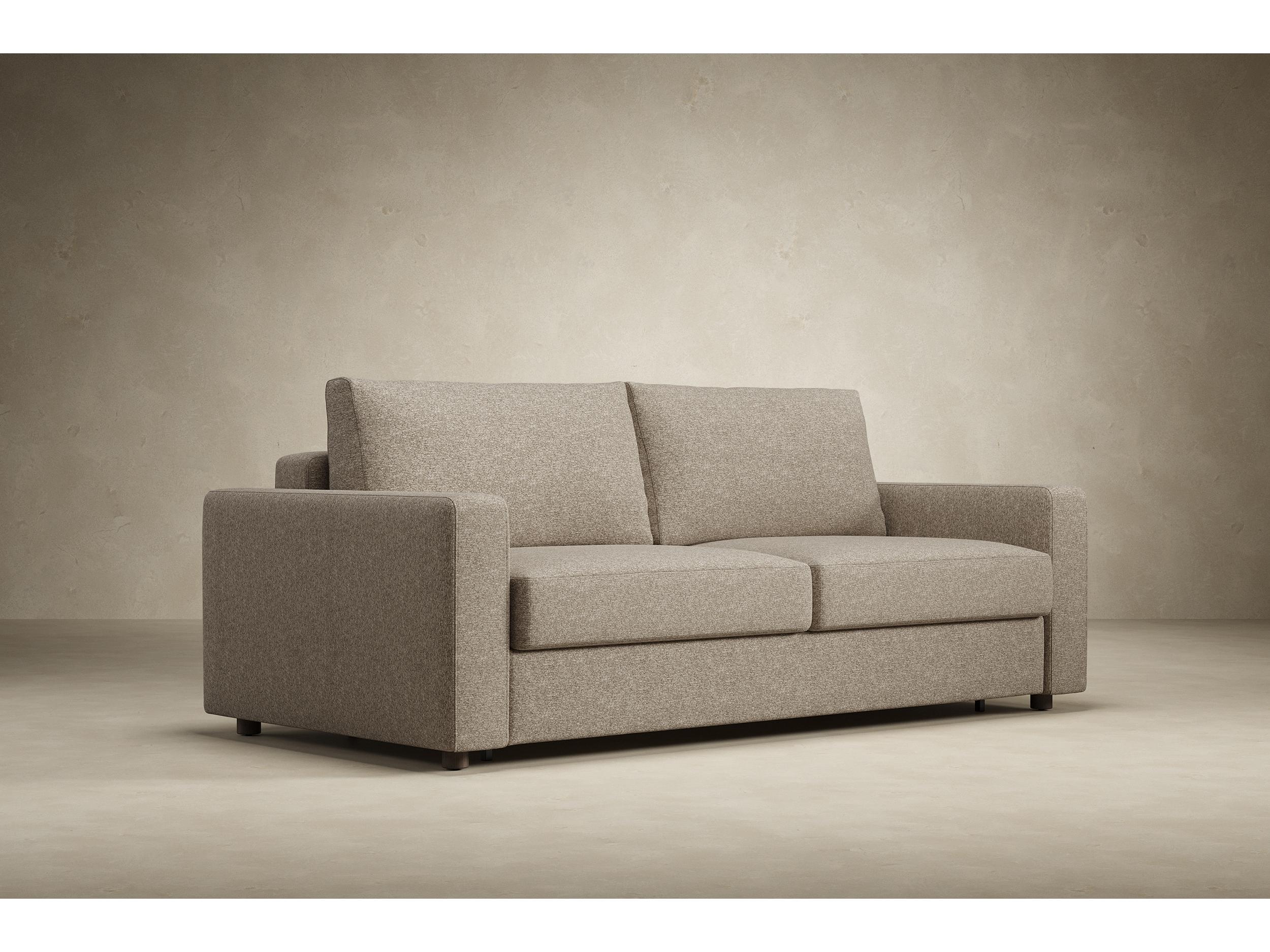 Innovation Neah Sofa Bed with Standard Arm Rests Full in Halifax Wicker