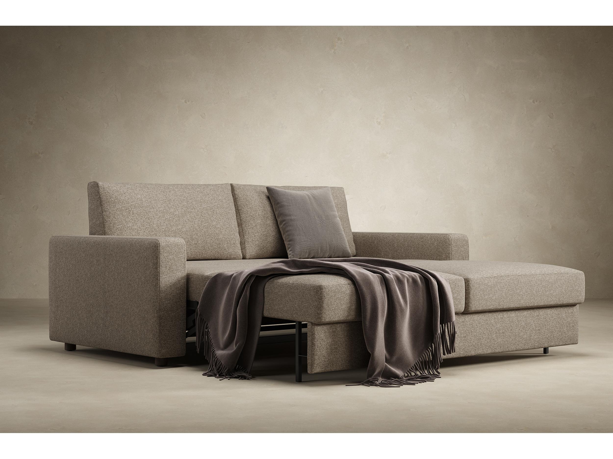 Innovation Neah Sofa Bed with Standard Arm Rests Full in Halifax Wicker