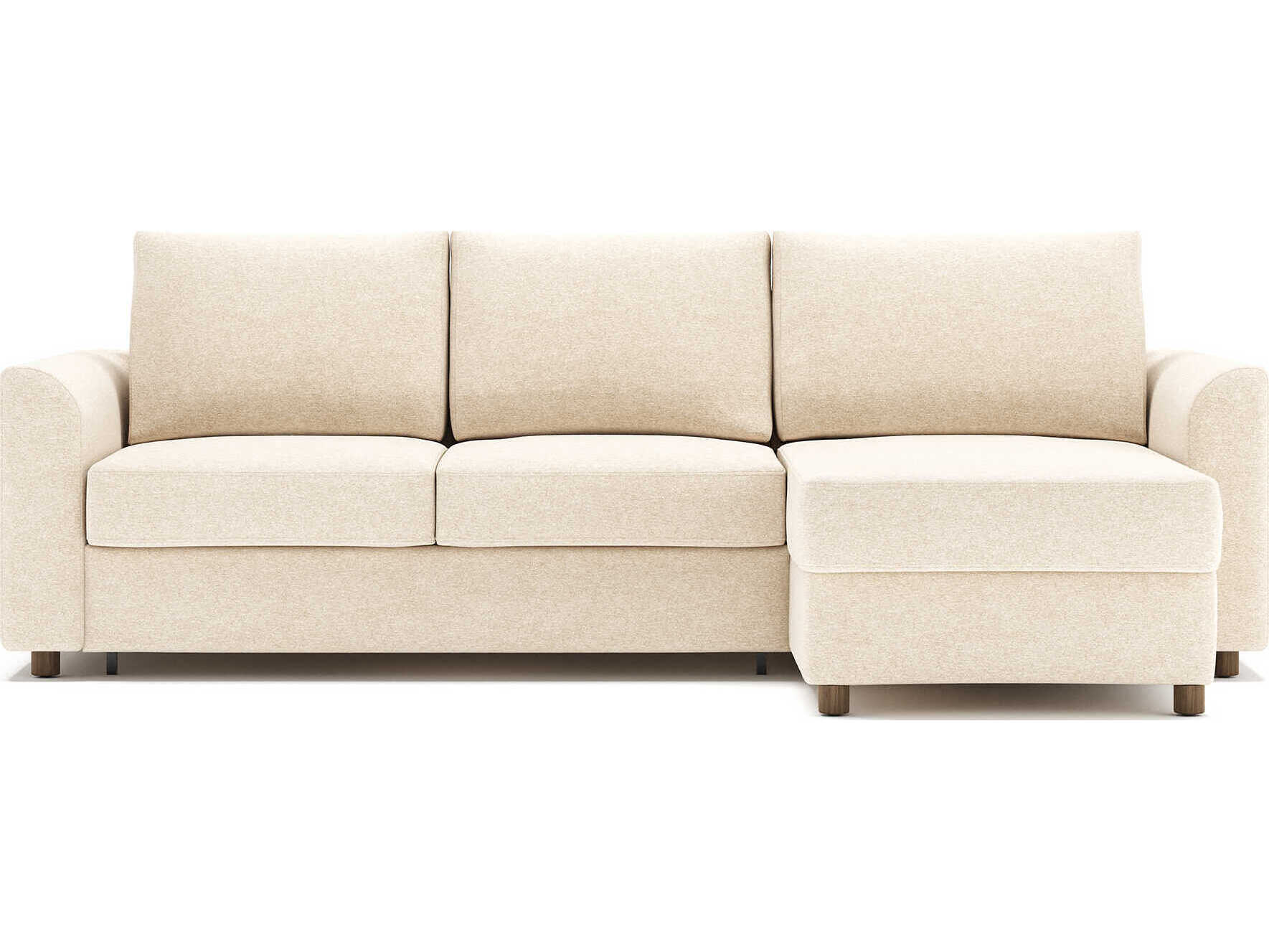Innovation Neah Halifax Shell Beige Upholstered Sofa Bed