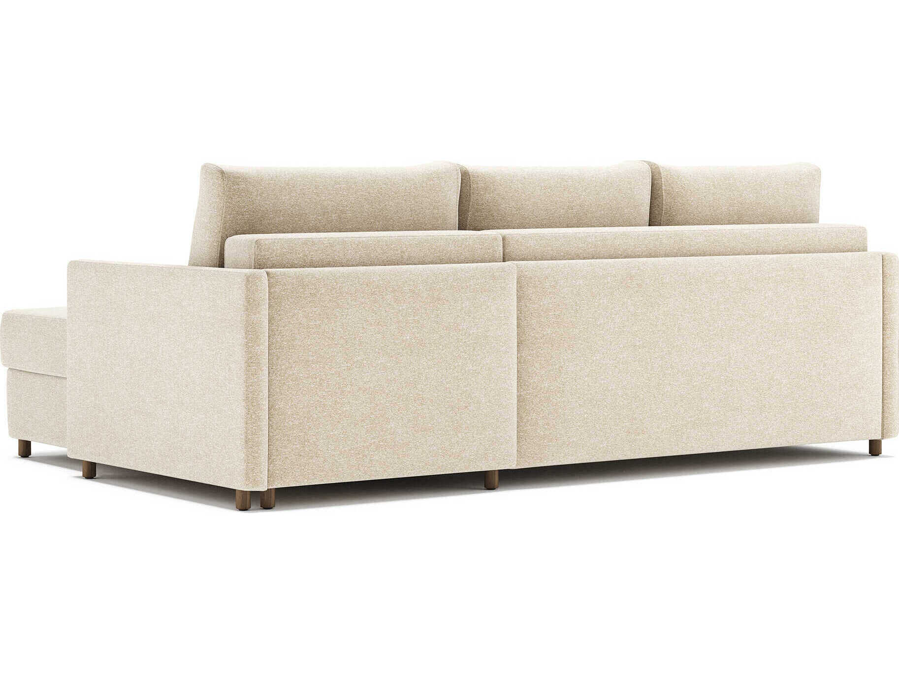 Innovation Neah Halifax Antique Beige Upholstered Sofa Bed