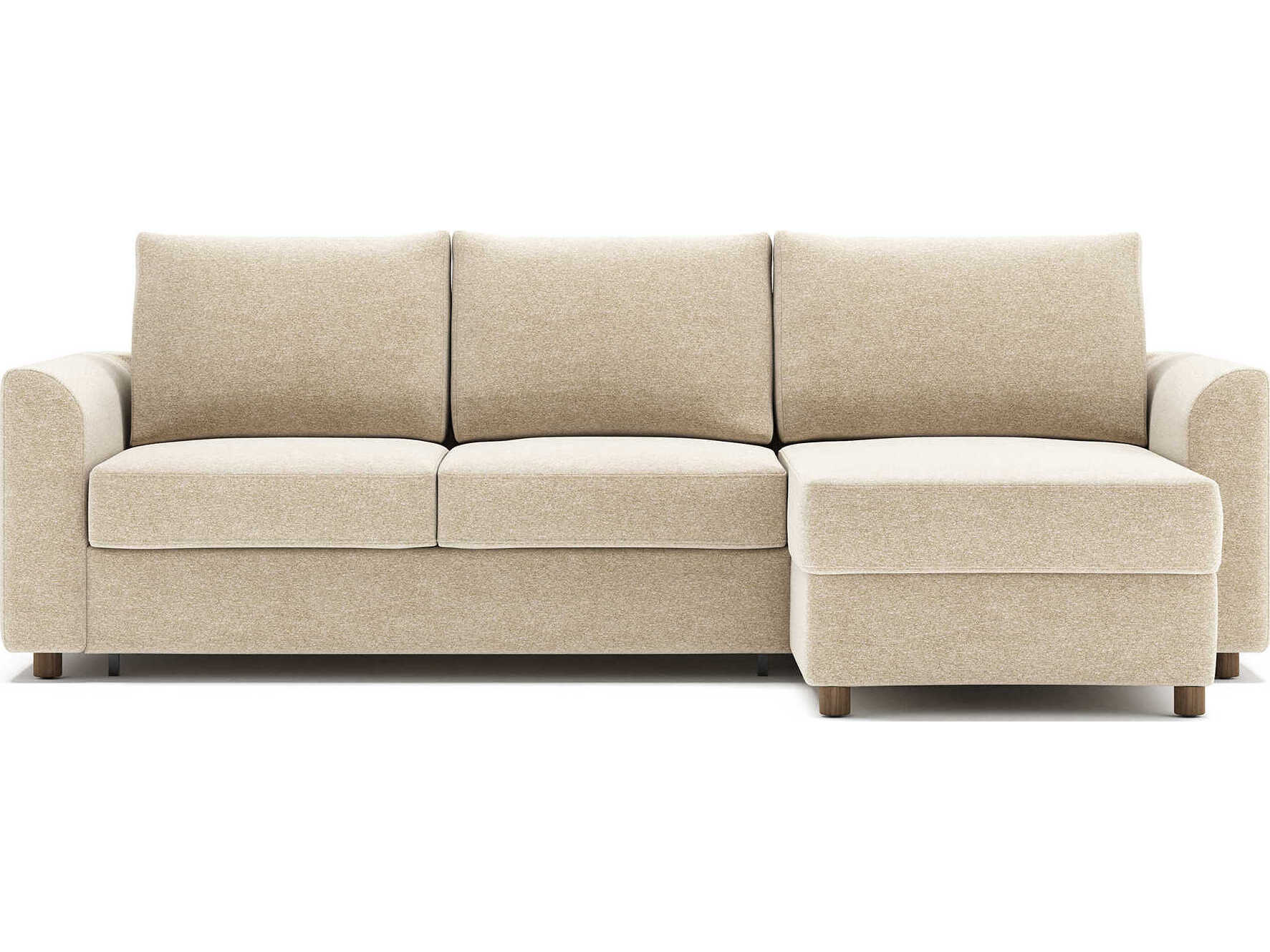 Innovation Neah Halifax Antique Beige Upholstered Sofa Bed