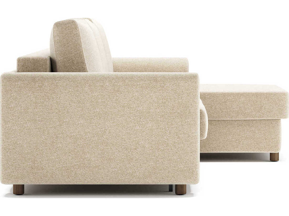 Innovation Neah Halifax Antique Beige Upholstered Sofa Bed