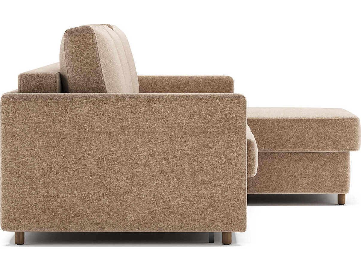 Innovation Neah Halifax Wicker Brown Upholstered Sofa Bed