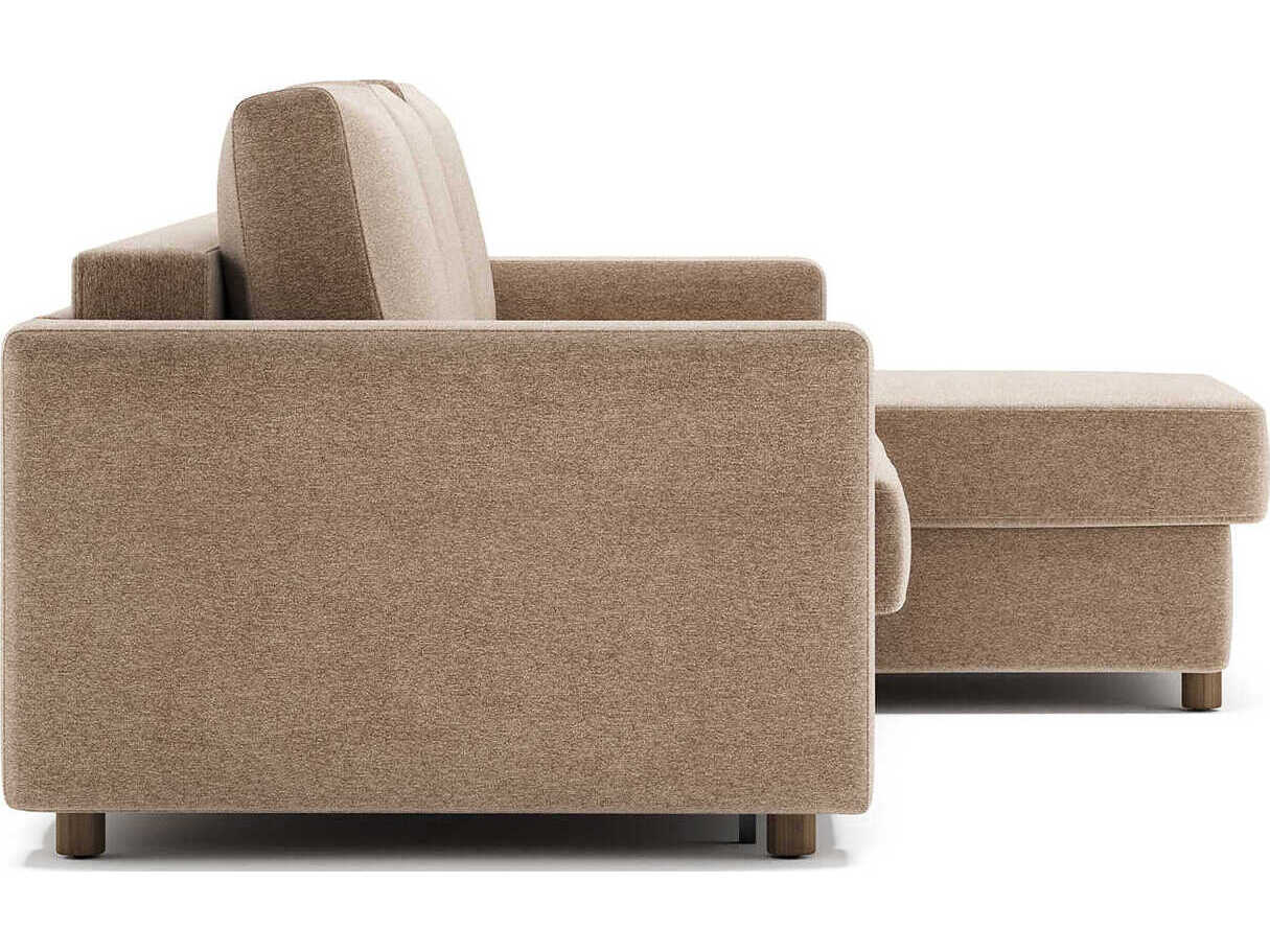 Innovation Neah Halifax Wicker Brown Upholstered Sofa Bed