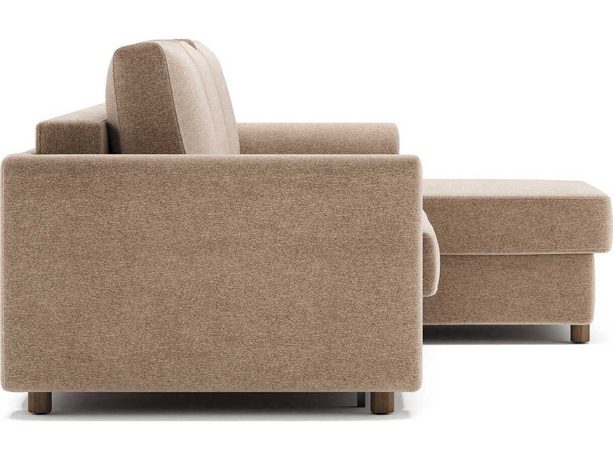 Innovation Neah Halifax Wicker Brown Upholstered Sofa Bed