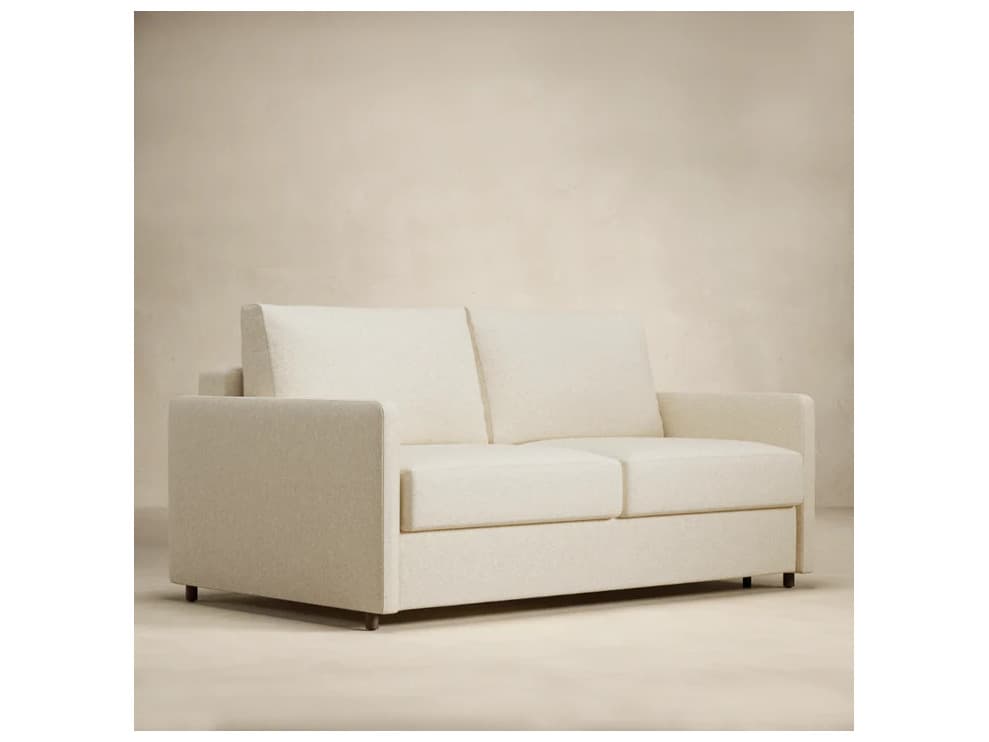 Innovation Neah Sofa Bed with Slim Arm Rests Queen in Halifax Shell