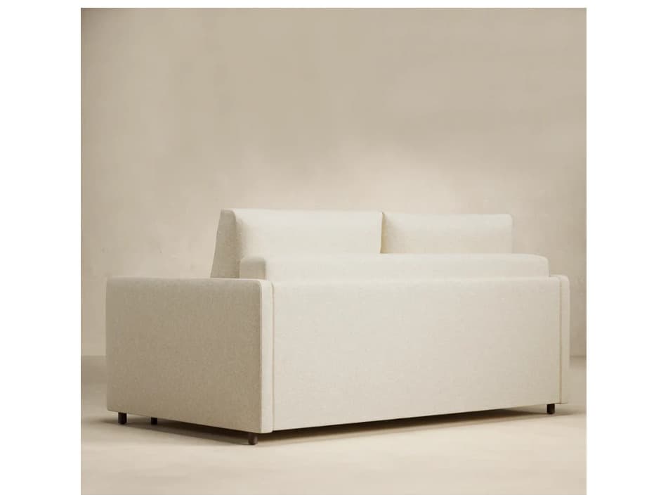 Innovation Neah Sofa Bed with Slim Arm Rests Queen in Halifax Shell