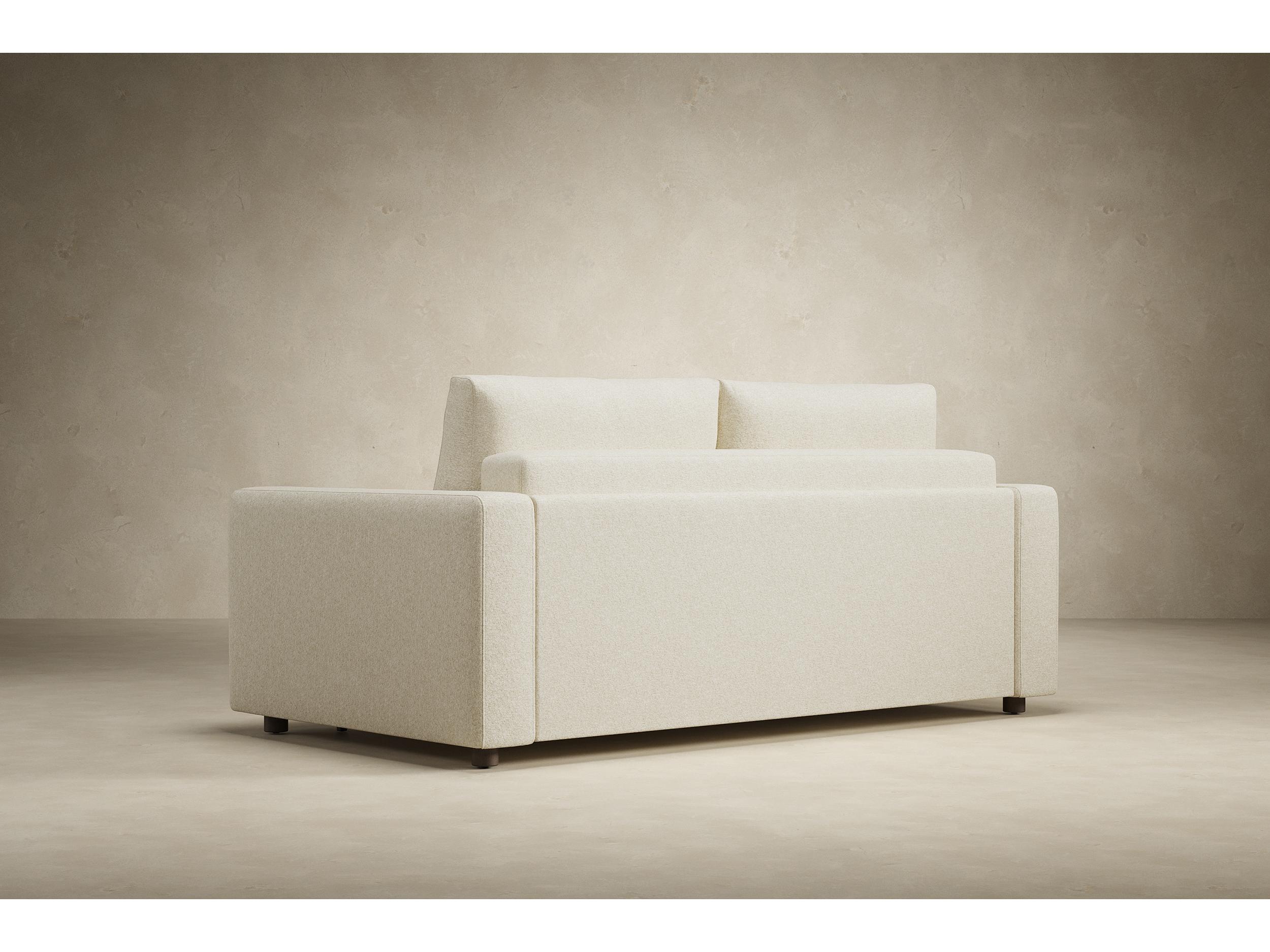 Innovation Neah Sofa Bed with Standard Arm Rests Queen in Halifax Shell