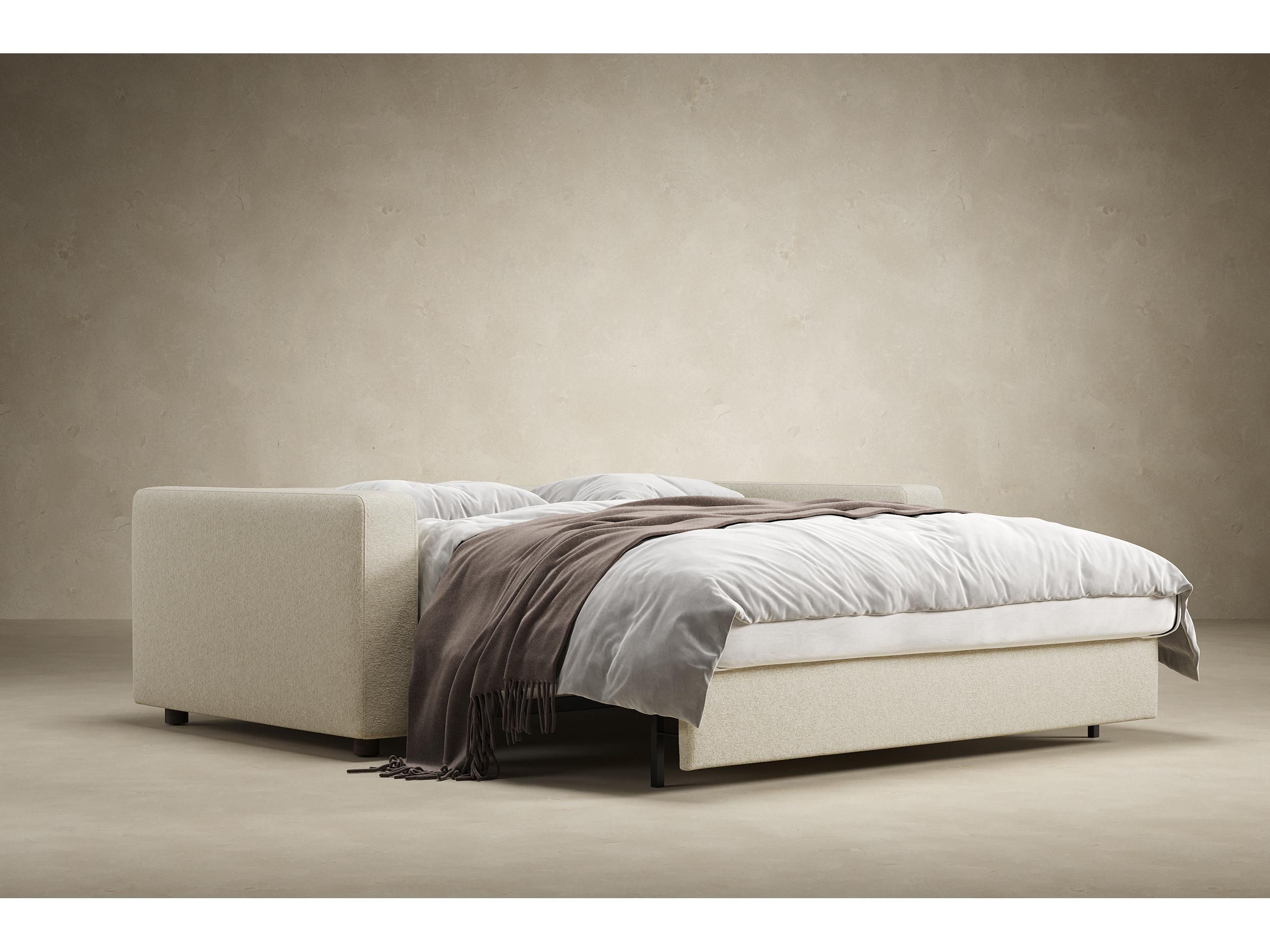 Innovation Neah Sofa Bed with Standard Arm Rests Queen in Halifax Shell