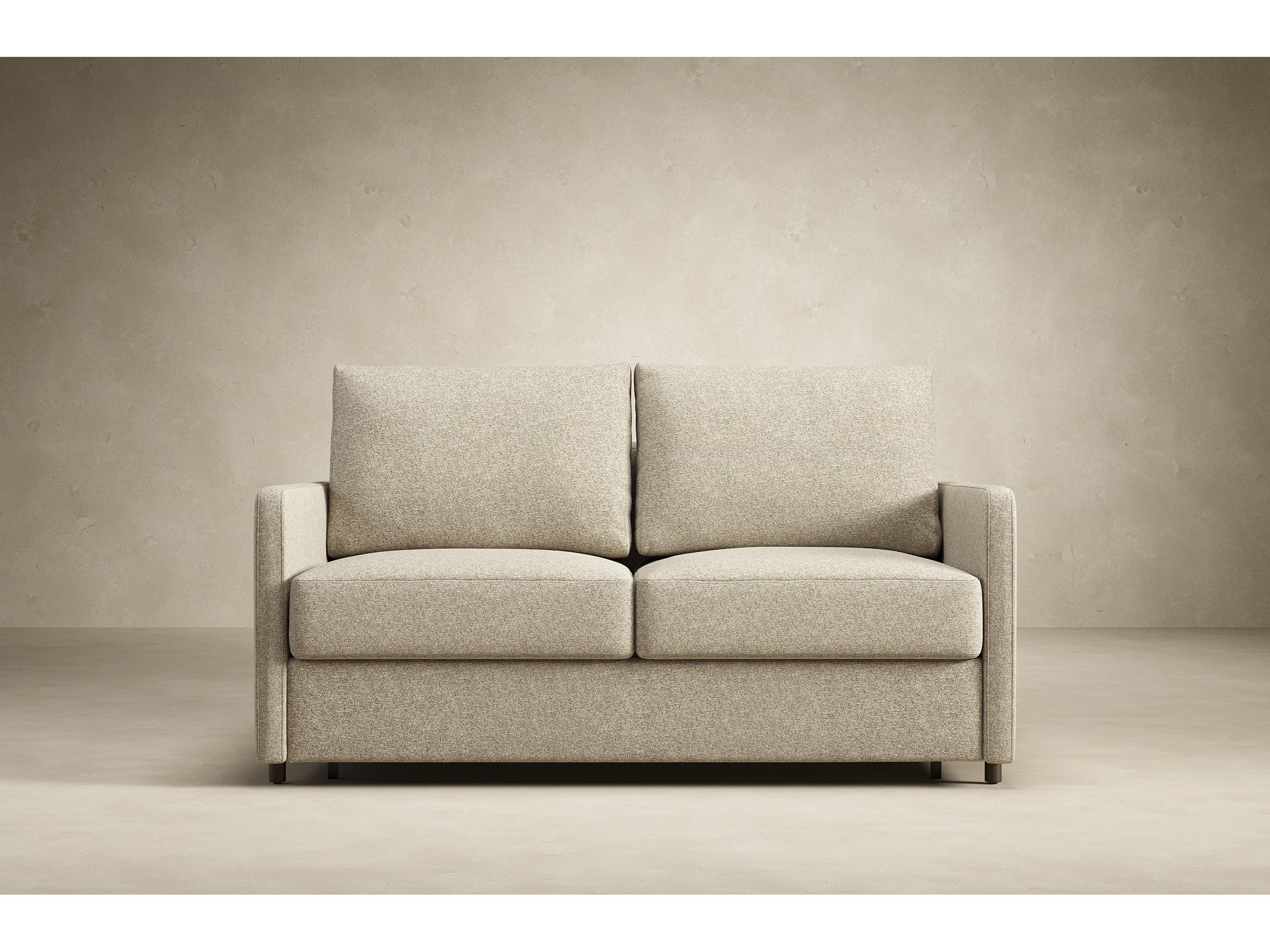 Innovation Neah Sofa Bed with Slim Arm Rests Queen in Halifax Antique