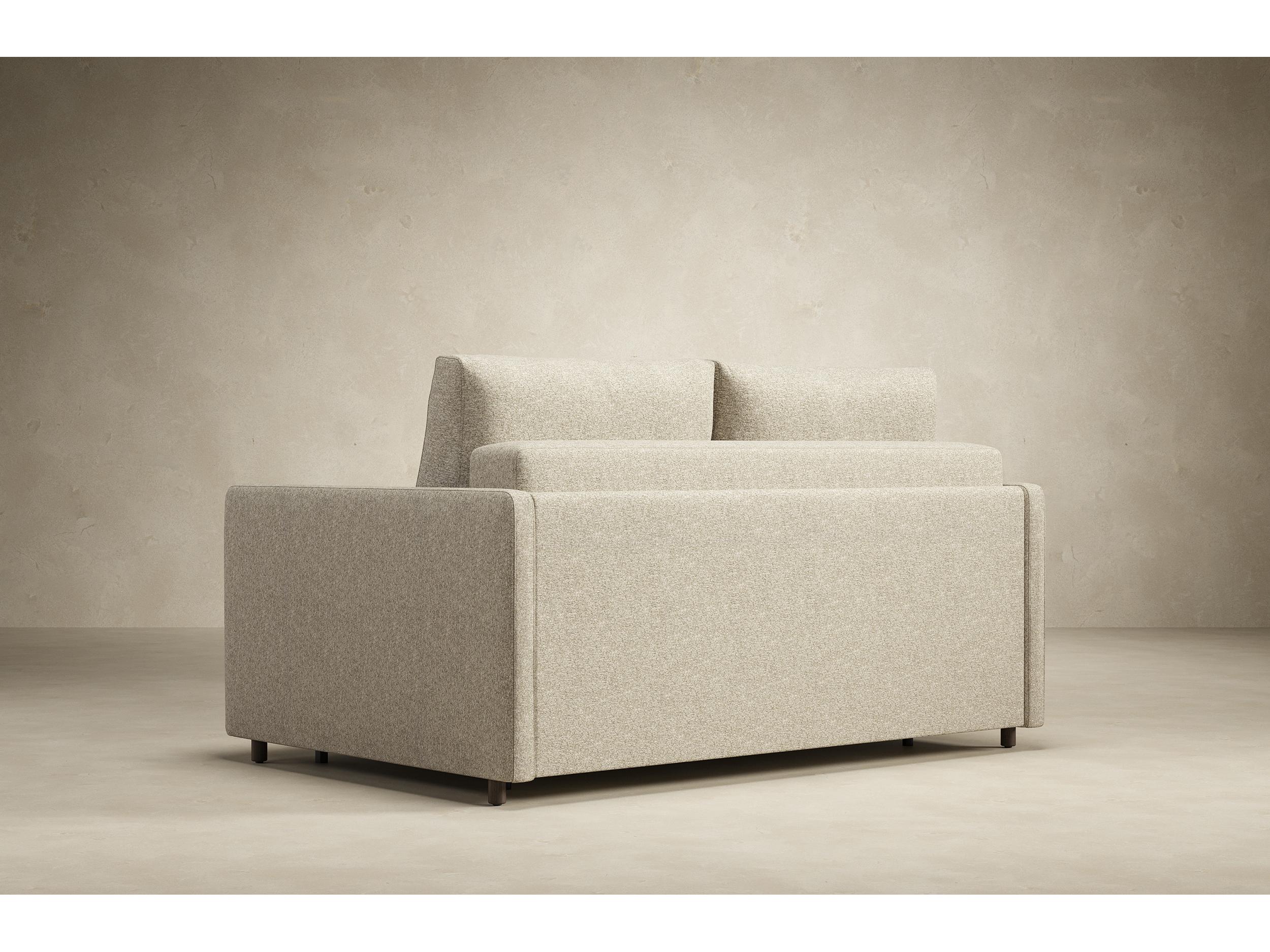 Innovation Neah Sofa Bed with Slim Arm Rests Queen in Halifax Antique