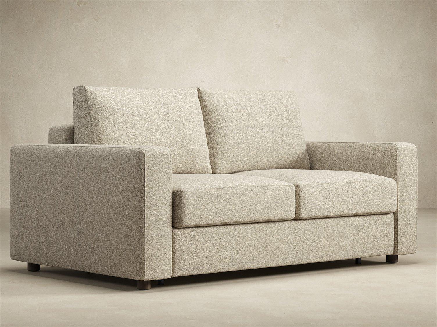 Innovation Neah Sofa Bed with Slim Arm Rests Queen in Halifax Antique