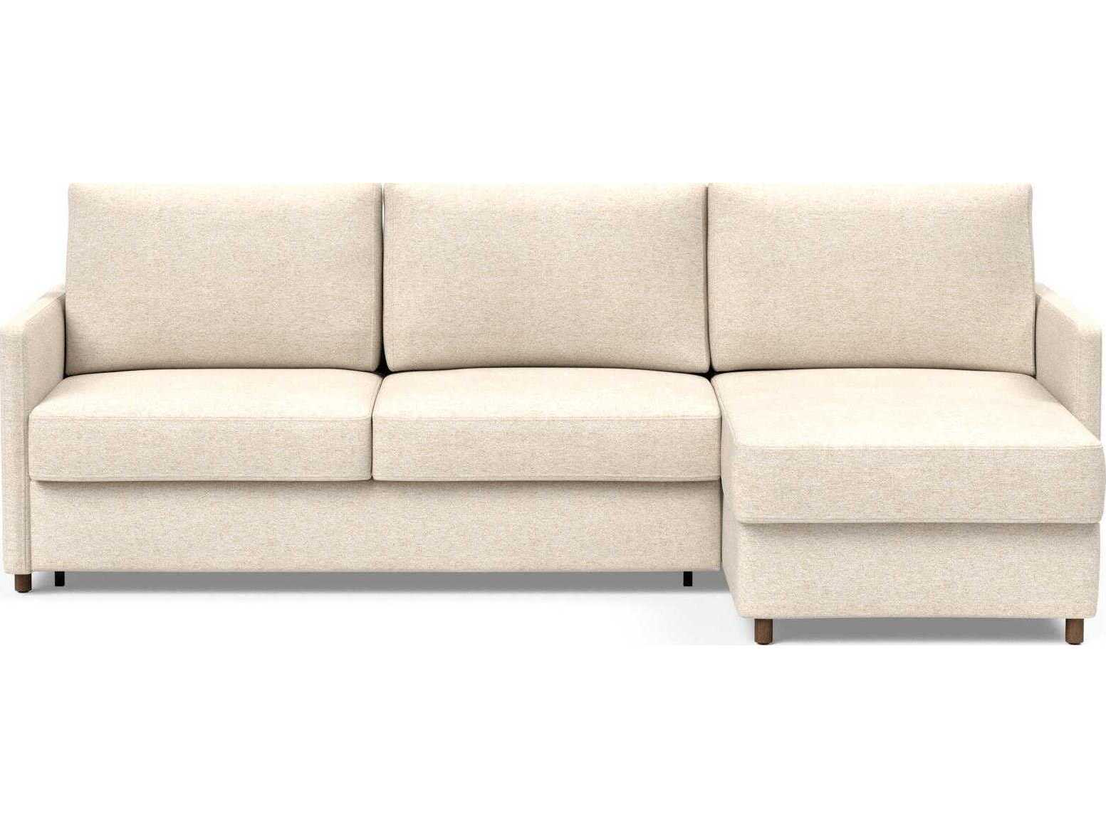 Innovation Neah Halifax Shell Beige Upholstered Sofa Bed