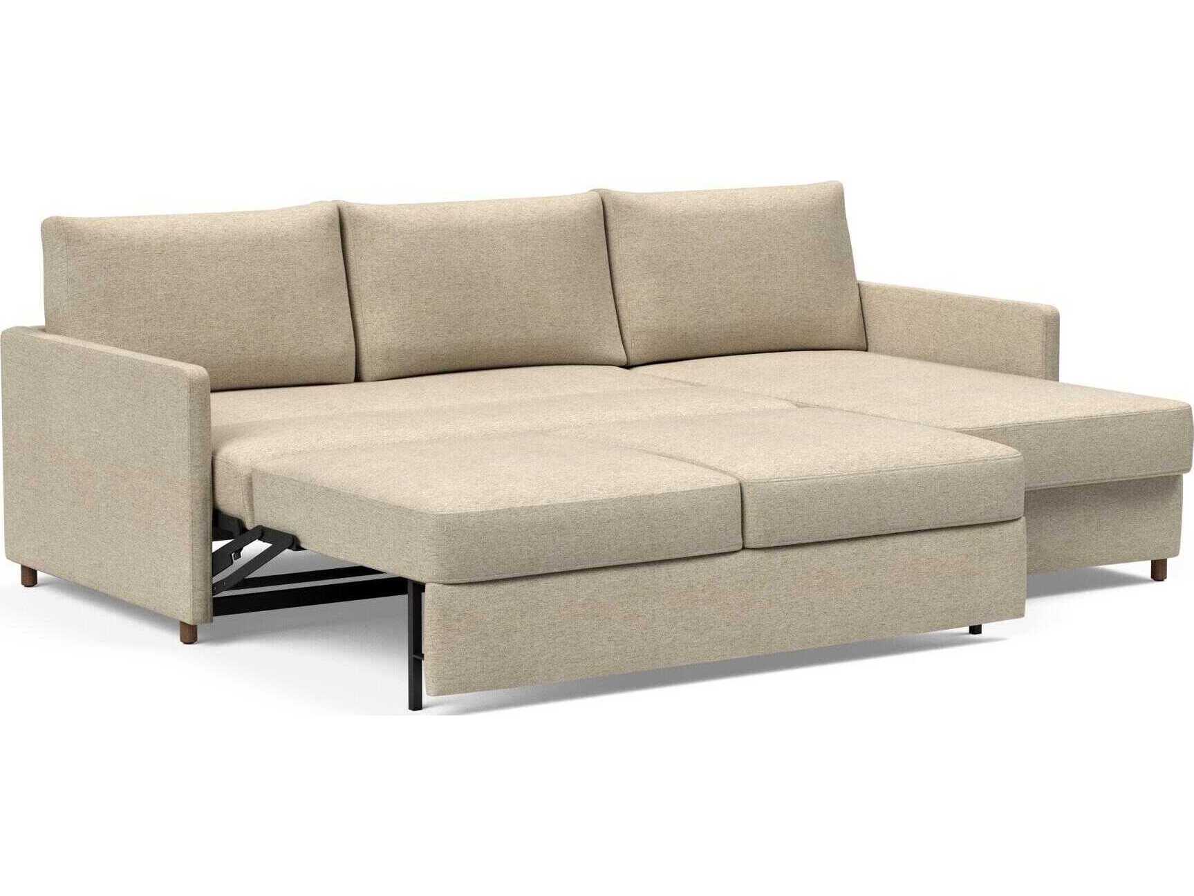 Innovation Neah Halifax Antique Brown Upholstered Sofa Bed