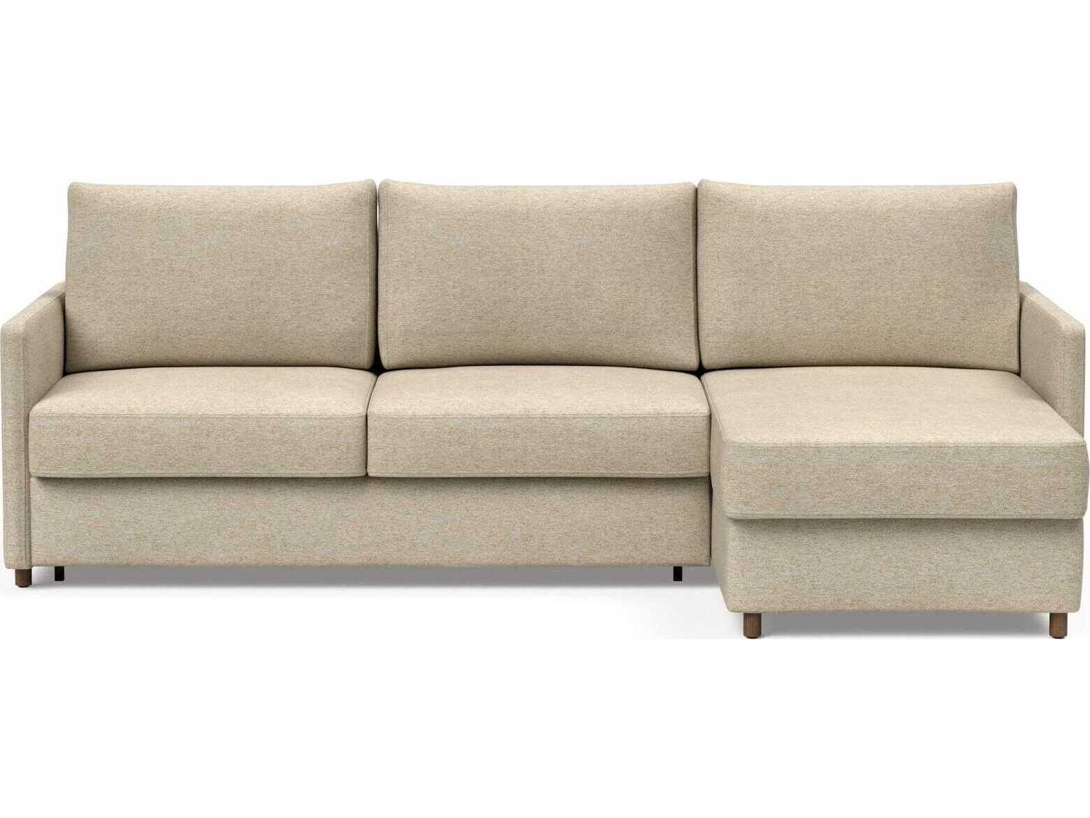 Innovation Neah Halifax Antique Brown Upholstered Sofa Bed