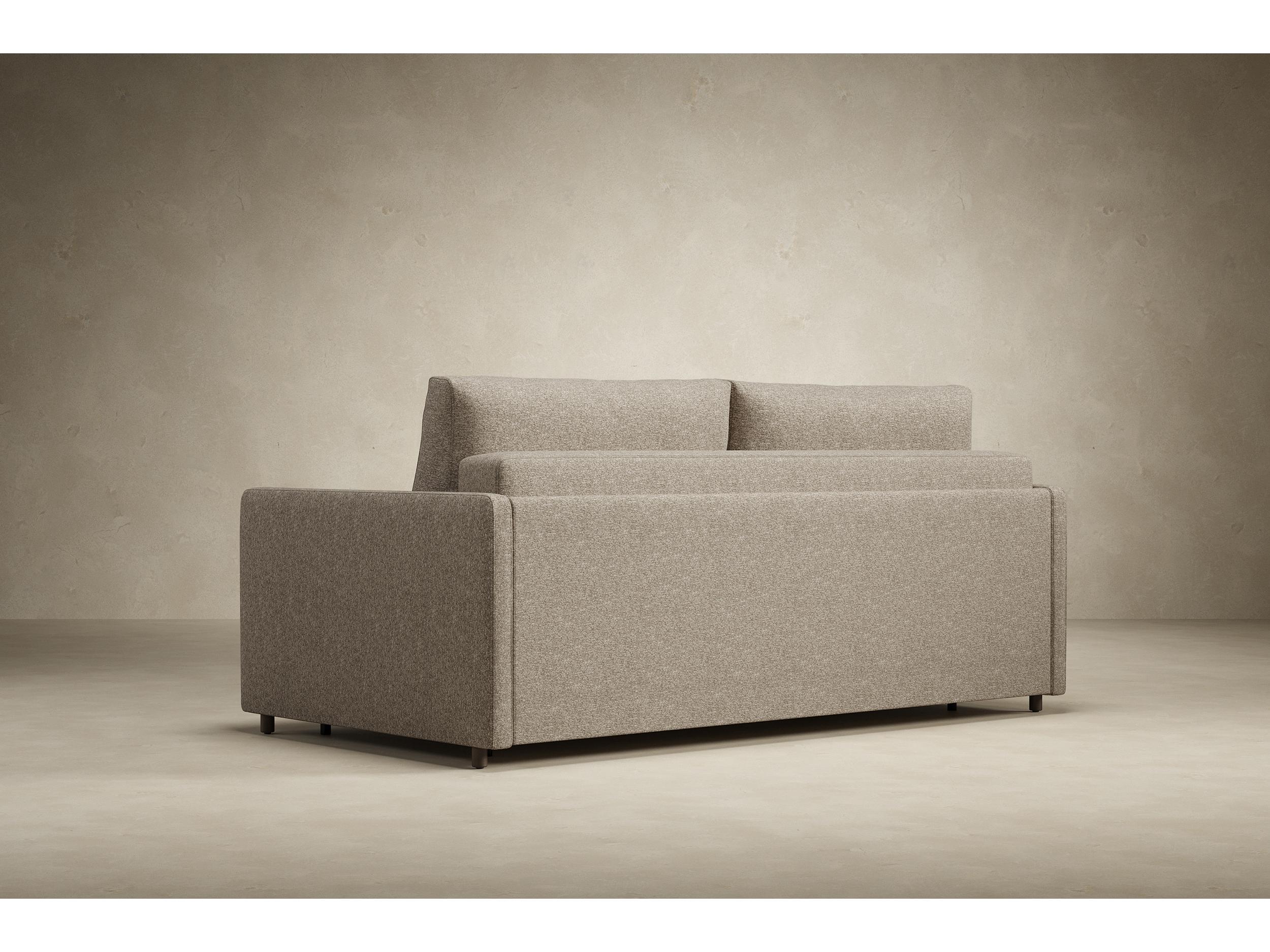 Innovation Neah Sofa Bed with Slim Arm Rests King in Halifax Wicker