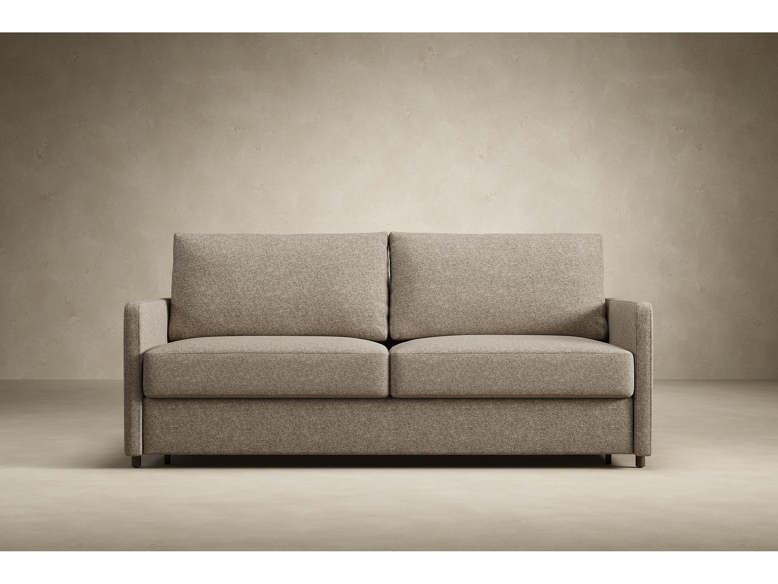 Innovation Neah Sofa Bed with Slim Arm Rests King in Halifax Wicker