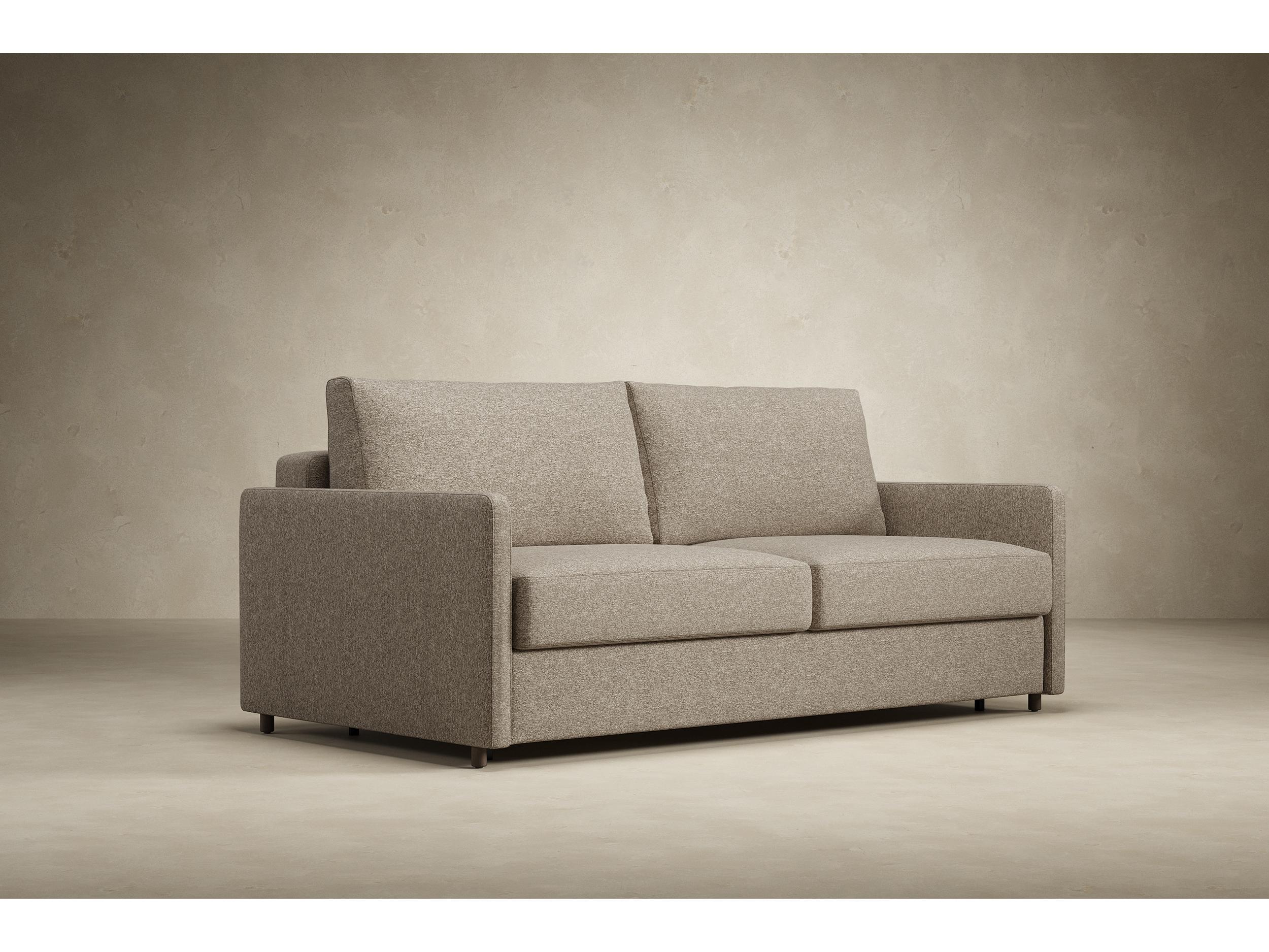Innovation Neah Sofa Bed with Slim Arm Rests King in Halifax Wicker