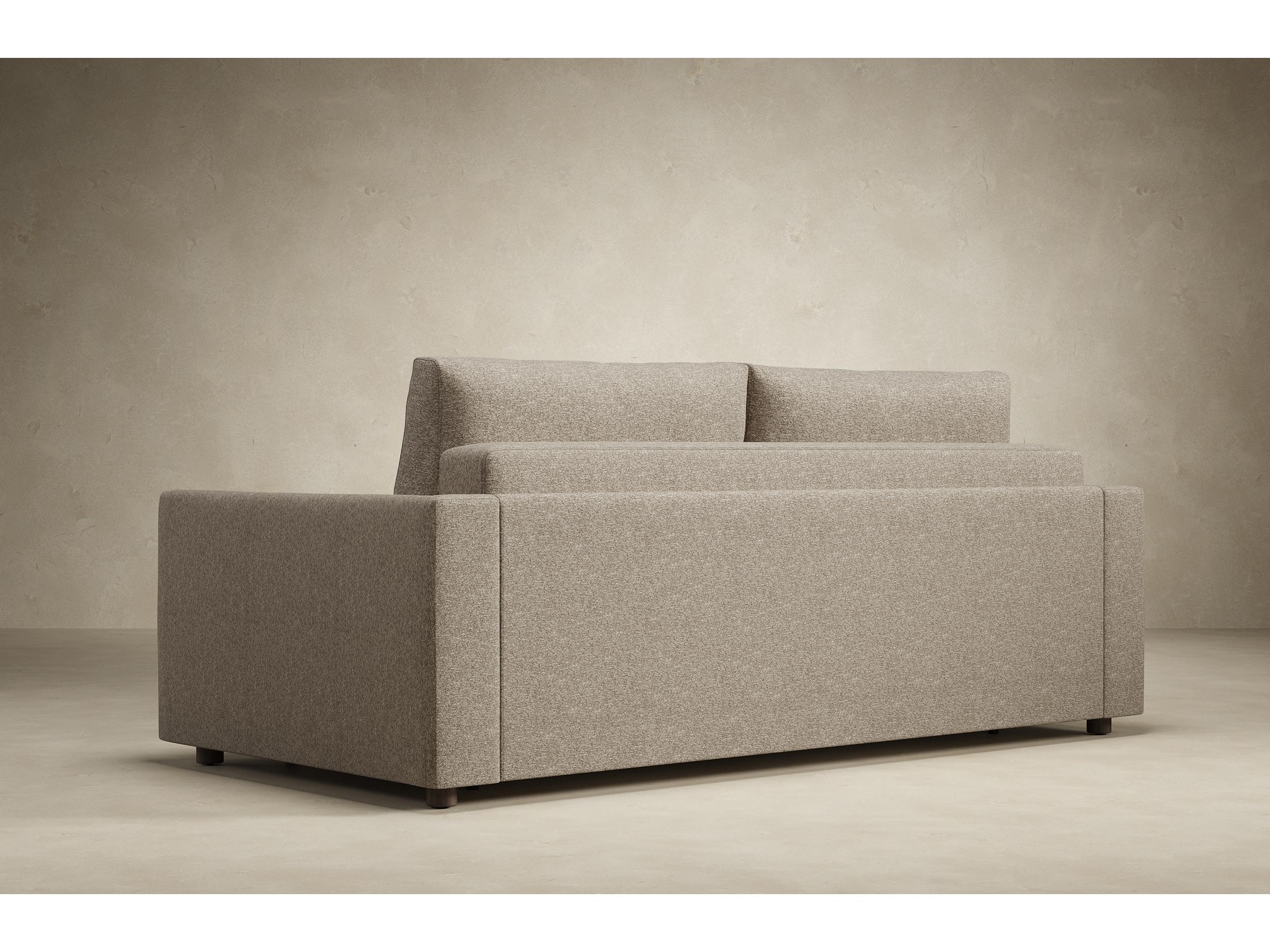 Innovation Neah Sofa Bed with Curved Arm Rests King in Halifax Wicker