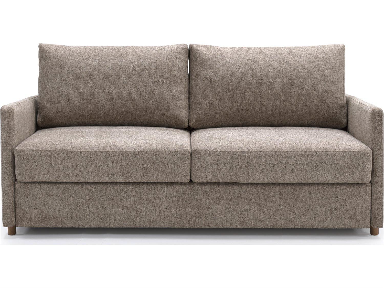 Innovation Neah Sofa Bed with Curved Arm Rests King in Halifax Wicker