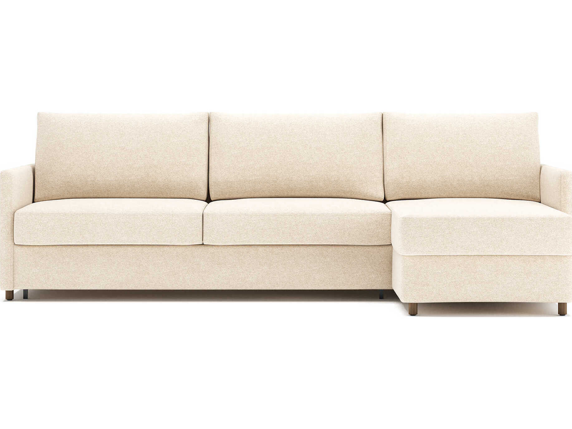 Innovation Neah Halifax Shell Beige Upholstered Sofa Bed