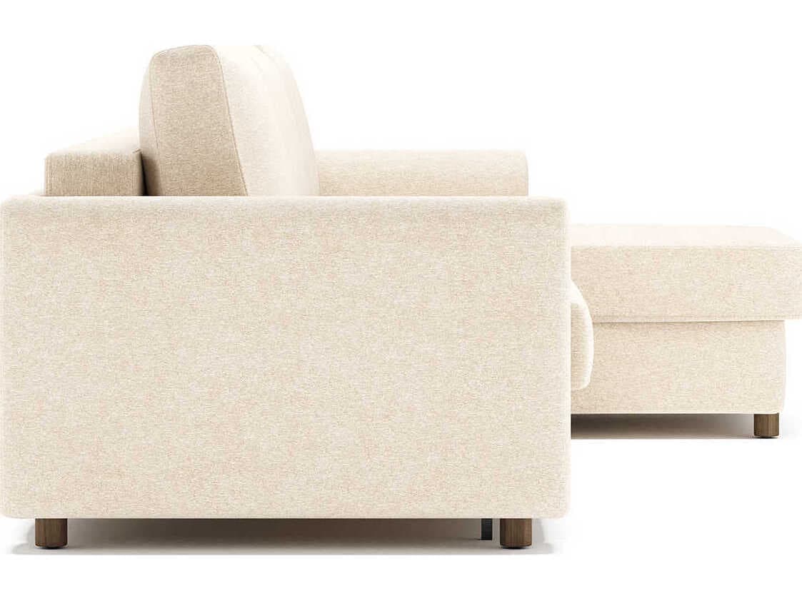 Innovation Neah Halifax Shell Beige Upholstered Sofa Bed