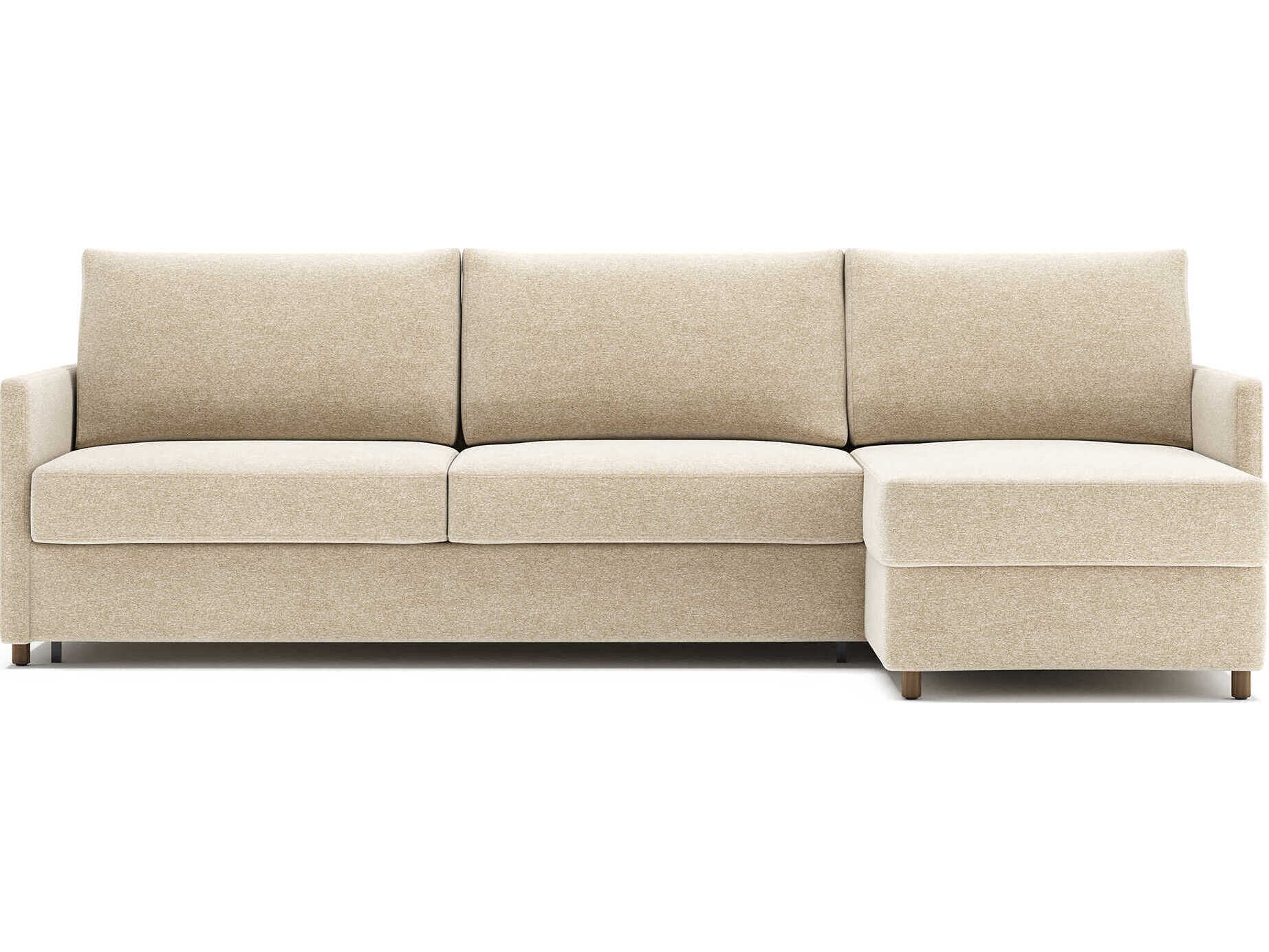 Innovation Neah Halifax Antique Beige Upholstered Sofa Bed