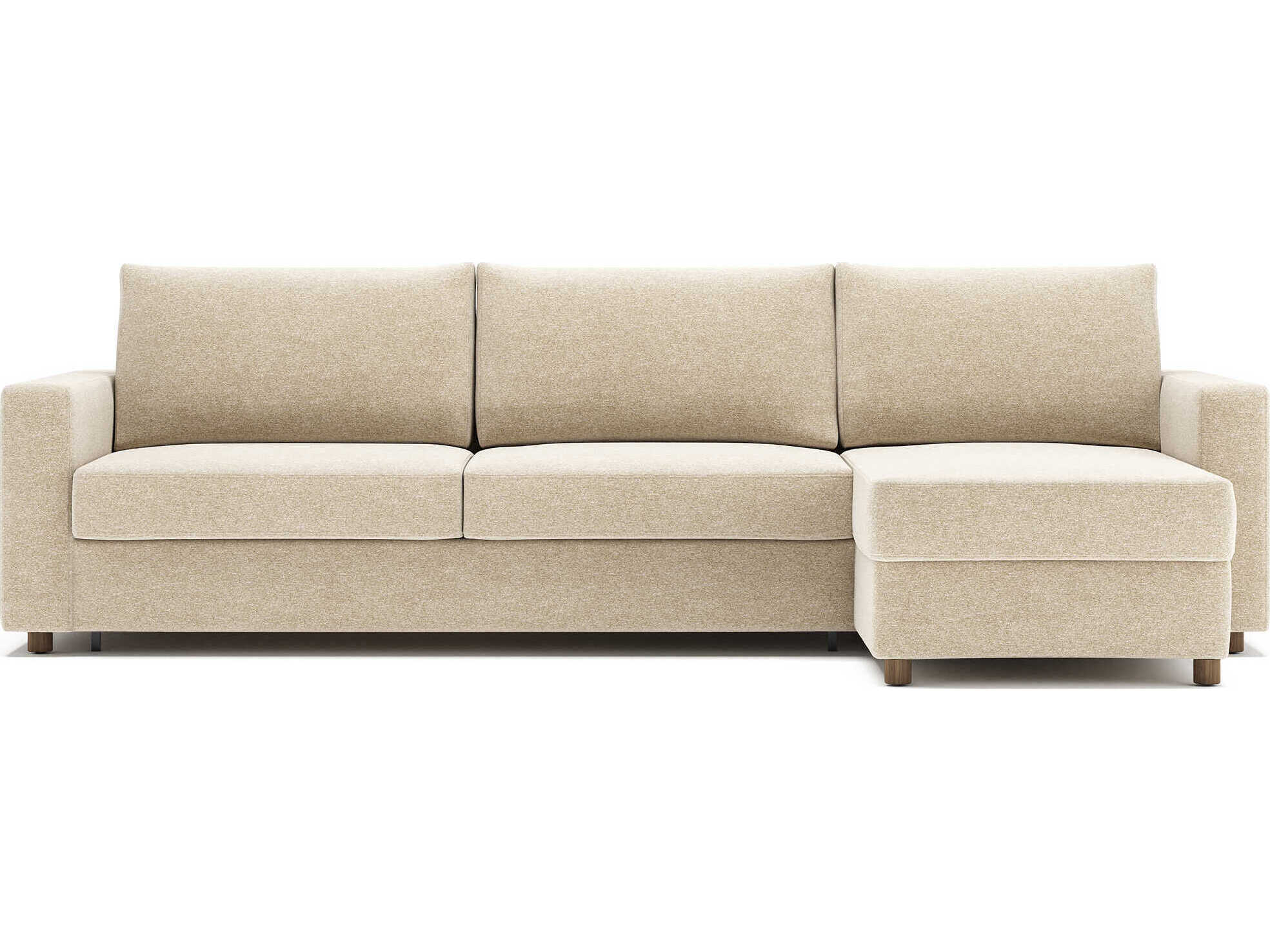 Innovation Neah Halifax Antique Beige Upholstered Sofa Bed