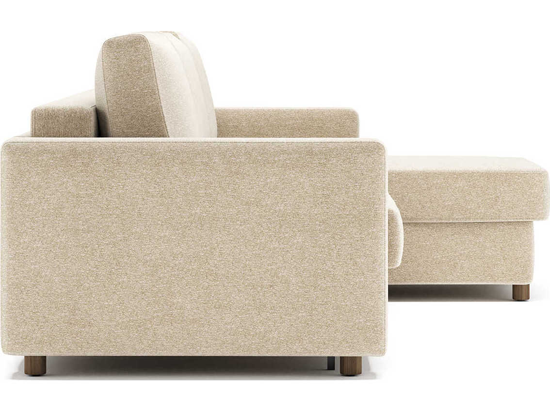 Innovation Neah Halifax Antique Beige Upholstered Sofa Bed