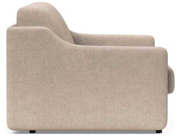 Innovation Carnell Adario Taupe Beige Upholstered Sofa Bed