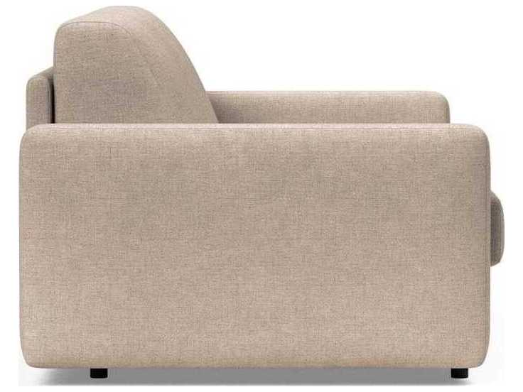 Innovation Carnell Adario Taupe Beige Upholstered Sofa Bed