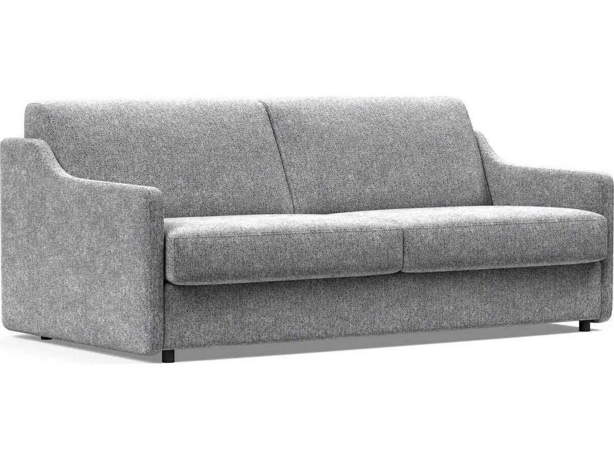 Innovation Carnell Taura Slate Grey Upholstered Sofa Bed