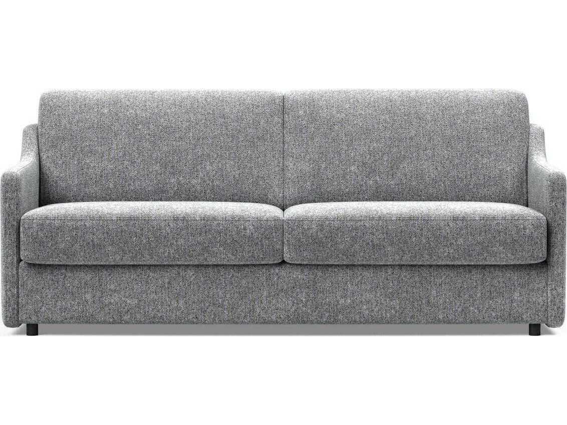 Innovation Carnell Taura Slate Grey Upholstered Sofa Bed
