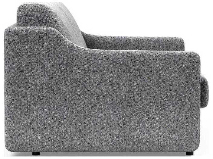 Innovation Carnell Taura Slate Grey Upholstered Sofa Bed