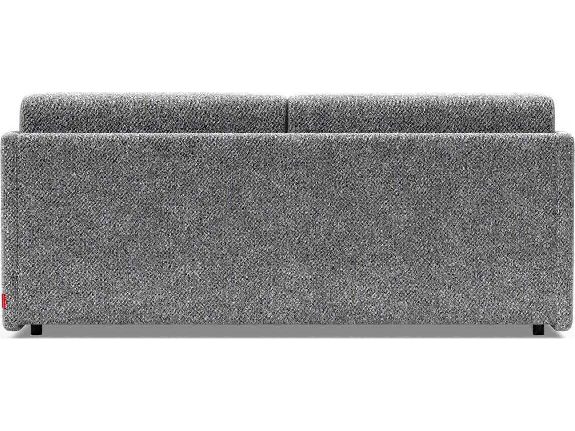 Innovation Carnell Taura Slate Grey Upholstered Sofa Bed