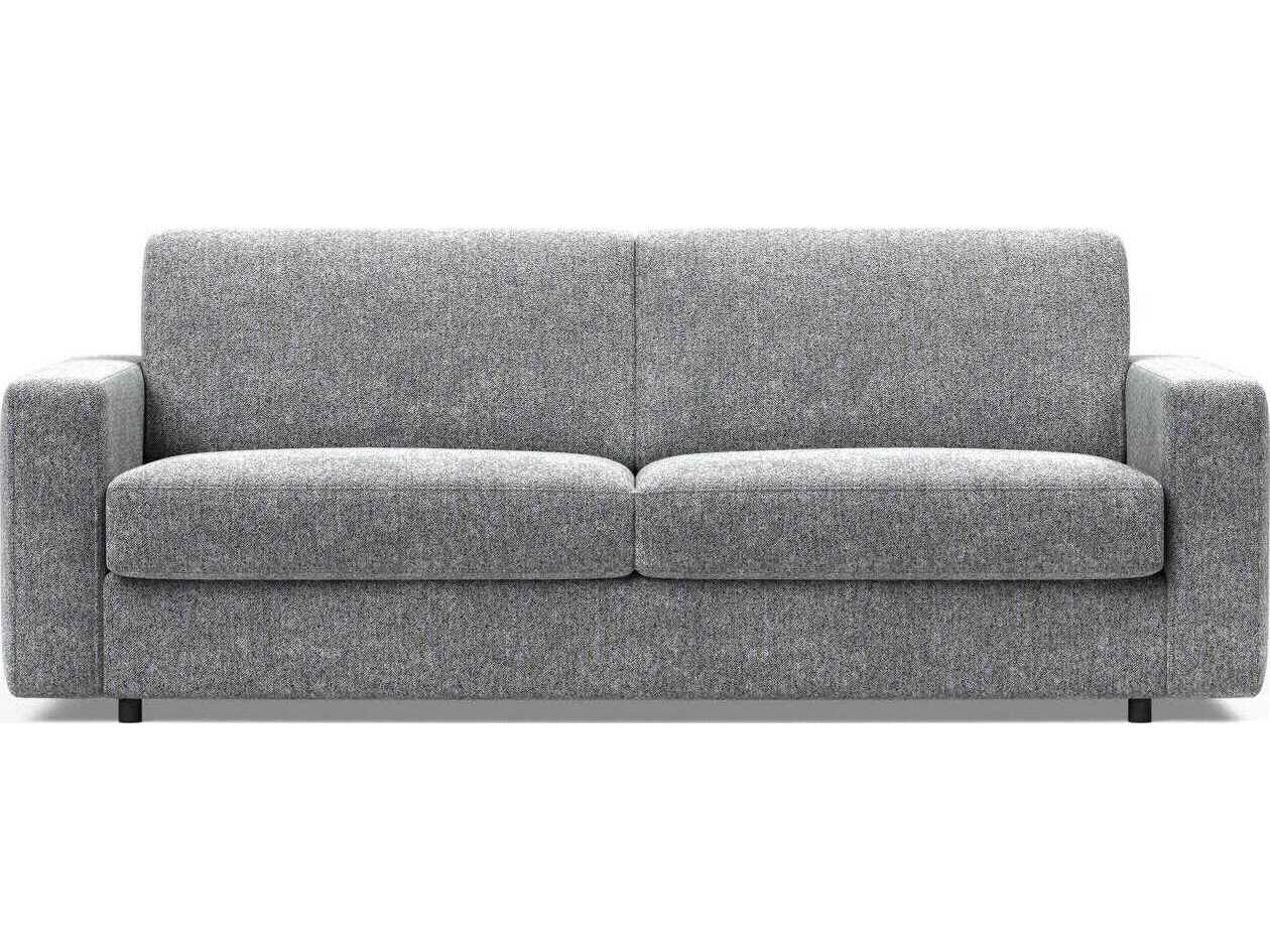 Innovation Carnell Taura Slate Grey Upholstered Sofa Bed