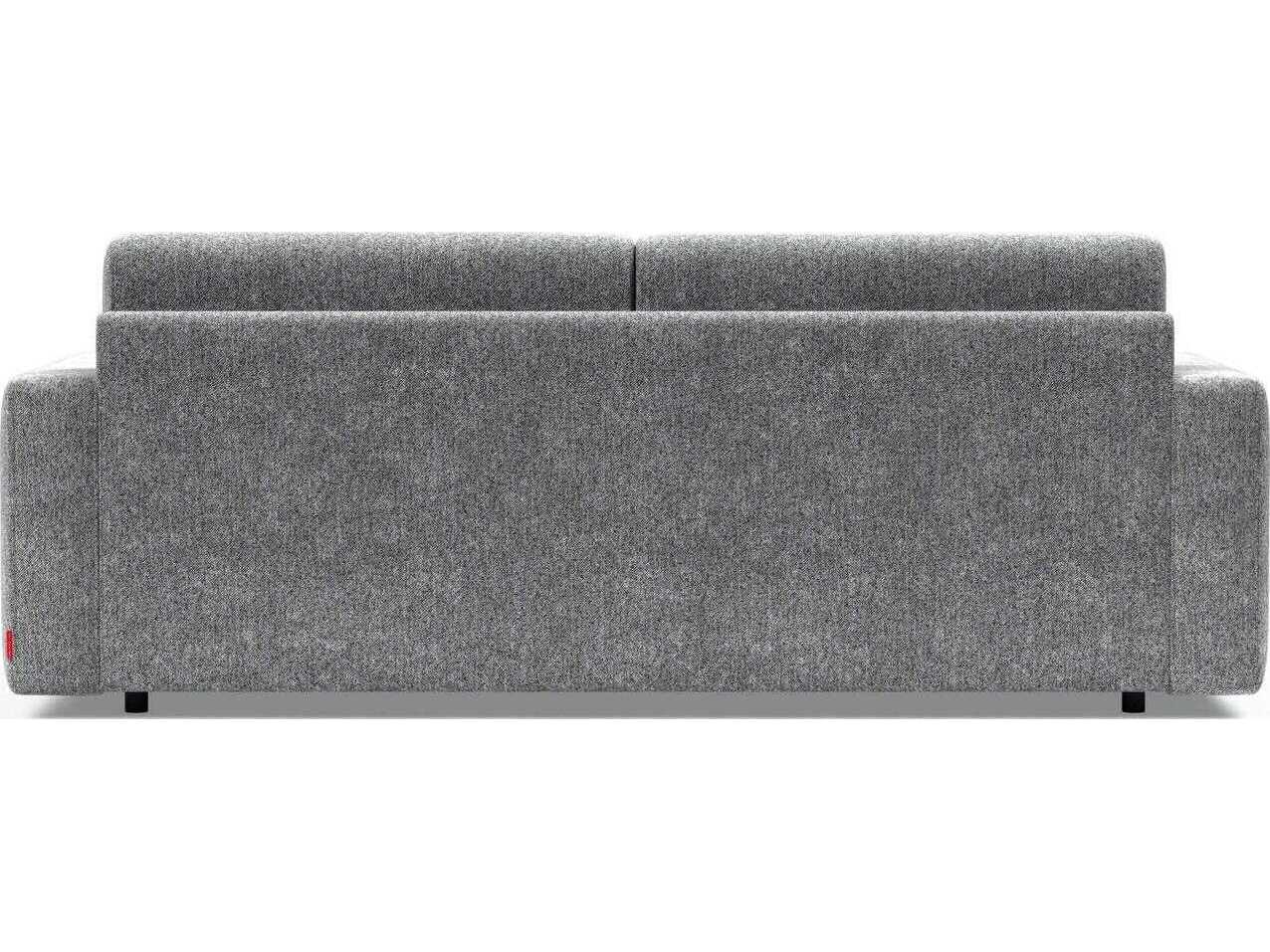 Innovation Carnell Taura Slate Grey Upholstered Sofa Bed