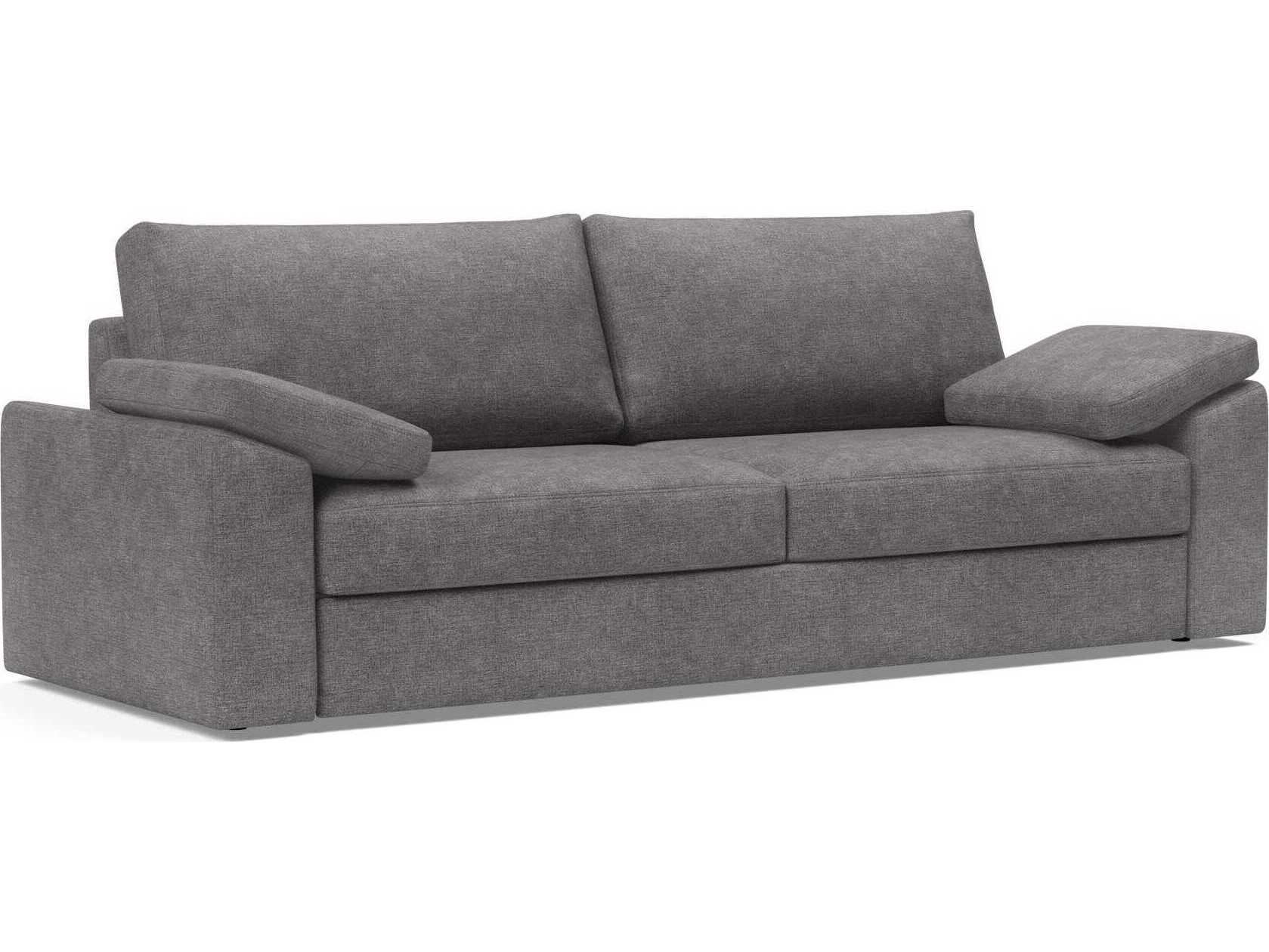 Innovation Vilander Avella Warm Grey Upholstered Sofa Bed