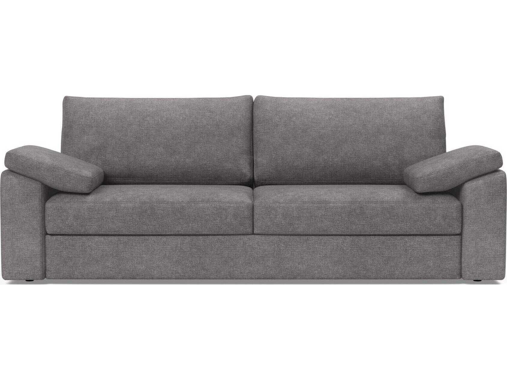 Innovation Vilander Avella Warm Grey Upholstered Sofa Bed